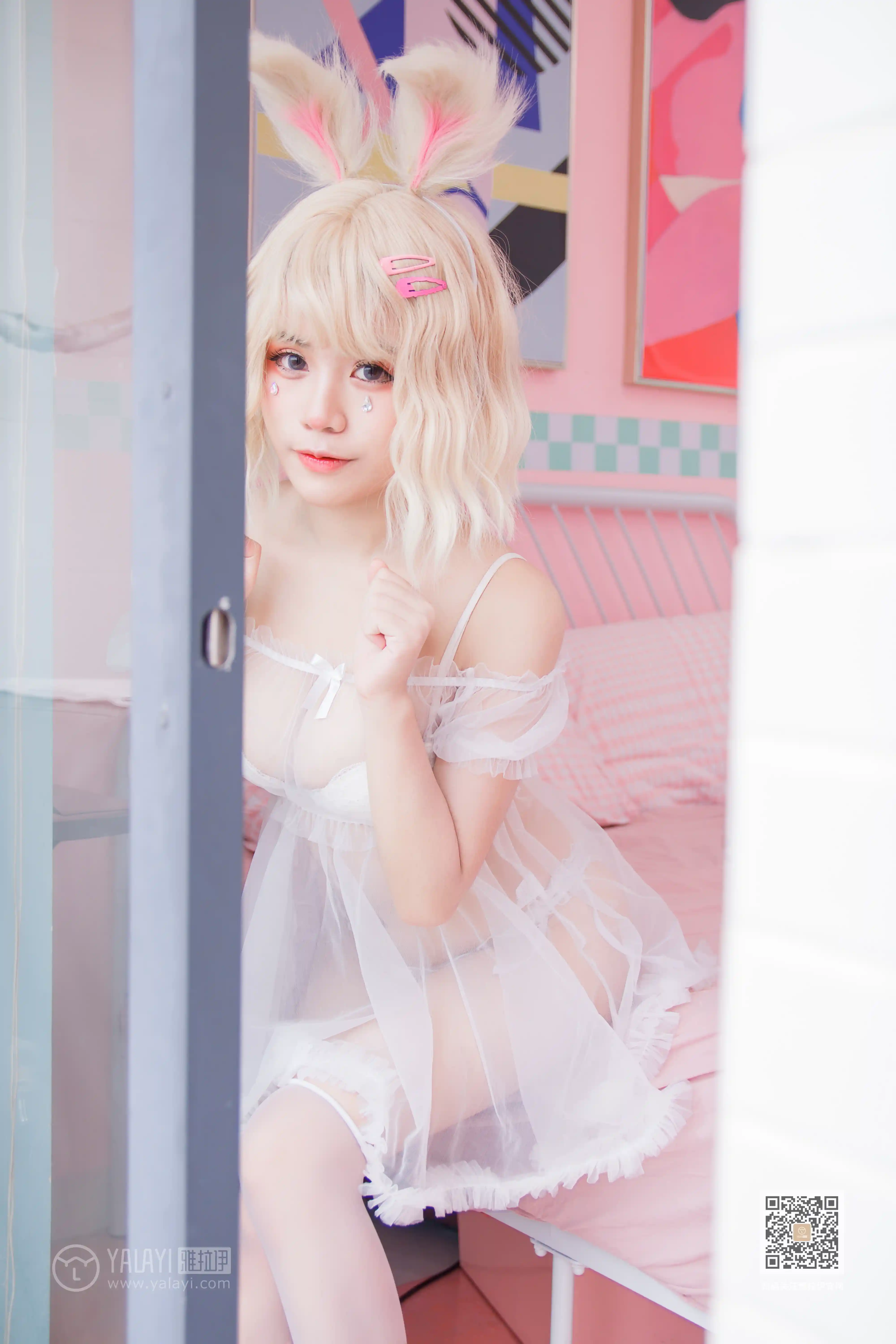 [YALAYI雅拉伊] 2020.02.27 Vol.557 阿狸的糖果罐 安安 [44+1P328MB]-第7张
