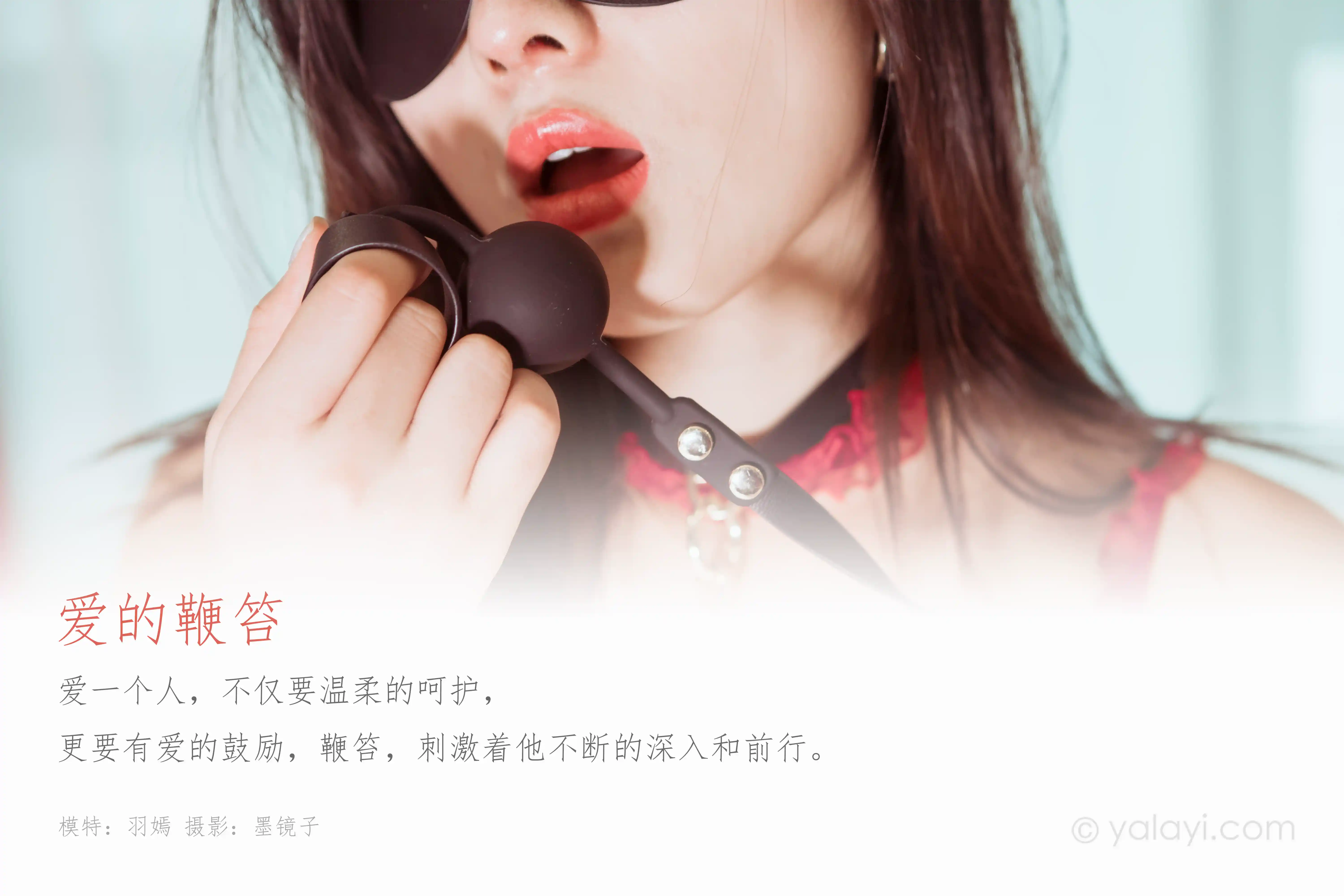 [YALAYI雅拉伊] 2020.03.04 Y564 羽嫣《爱的鞭笞》[47+1P]-第1张