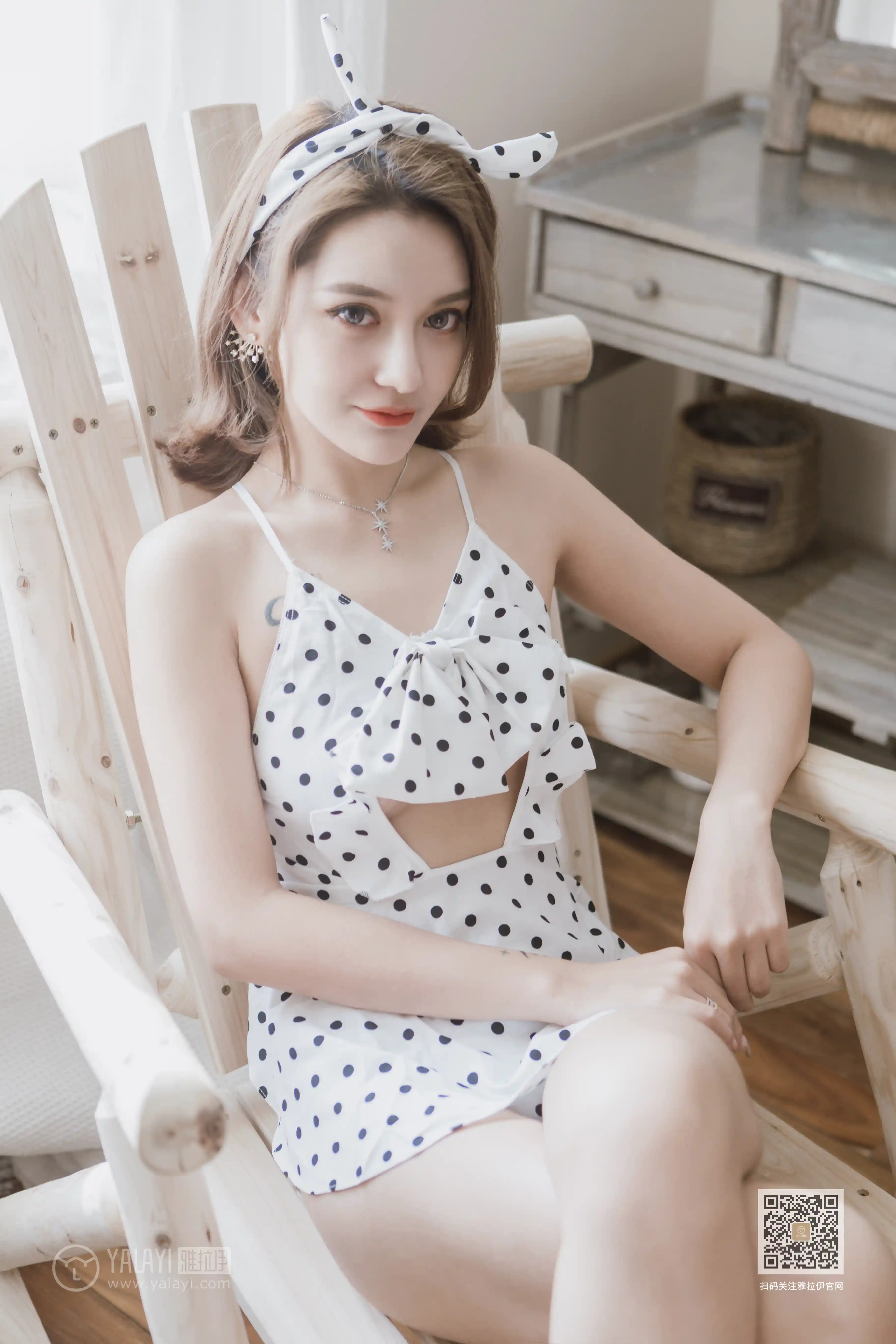 [YALAYI雅拉伊] 2020.03.13 Y573 刘子炀《日光倾城》[49+1P]-第5张