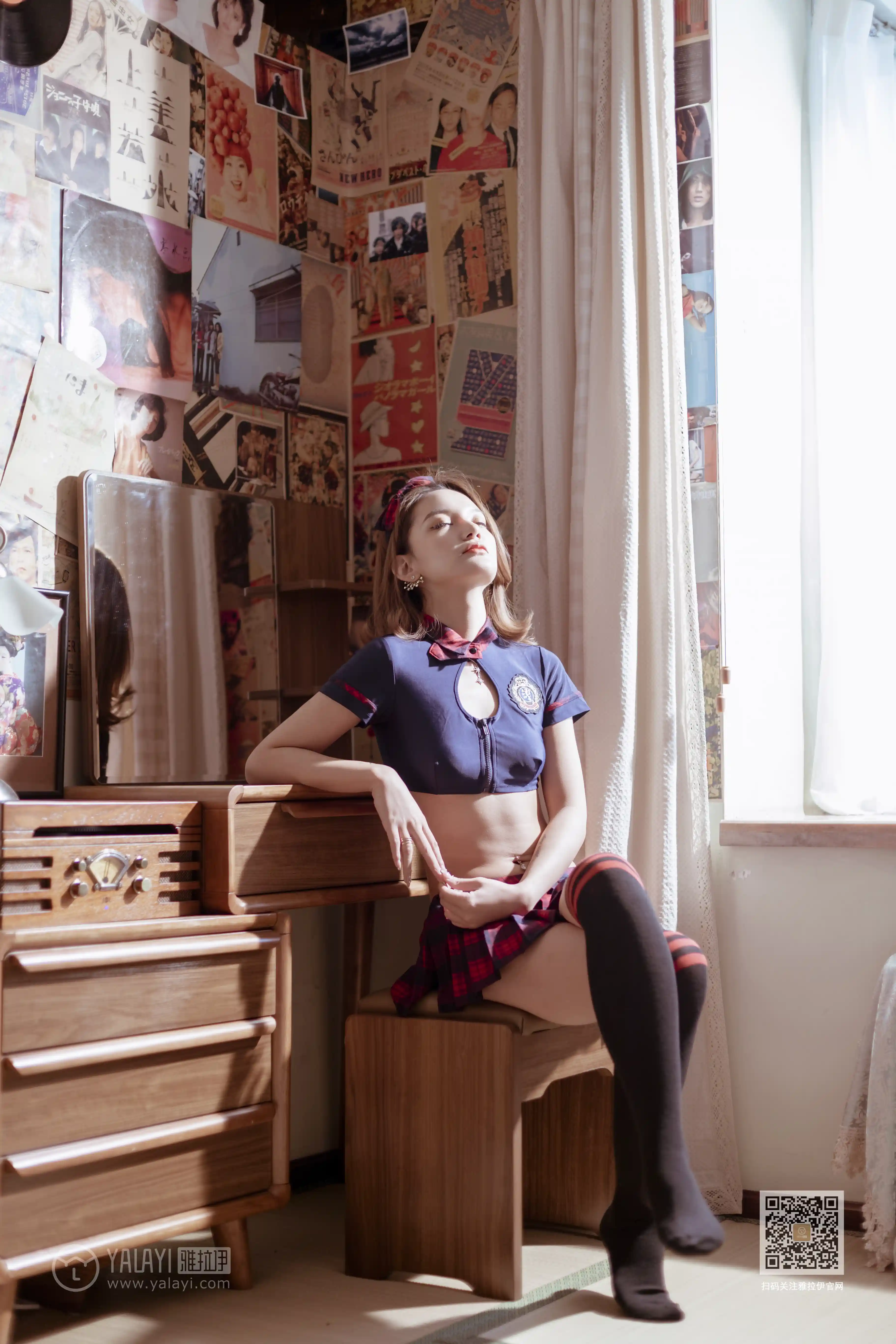 [YALAYI雅拉伊] 2020.03.26 Y586 刘子炀《苏格兰风情》[41+1P]-第5张