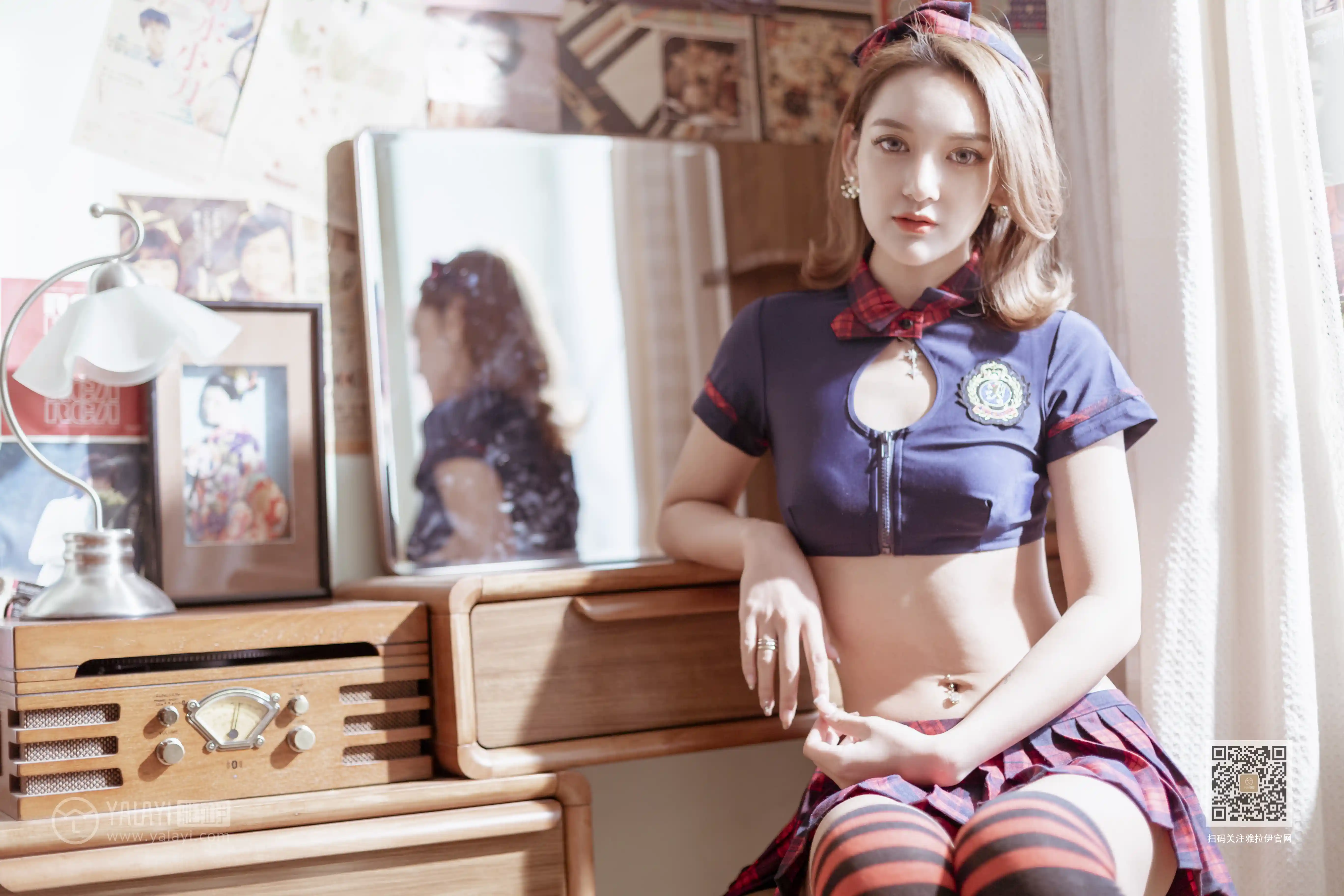 [YALAYI雅拉伊] 2020.03.26 Y586 刘子炀《苏格兰风情》[41+1P]-第3张