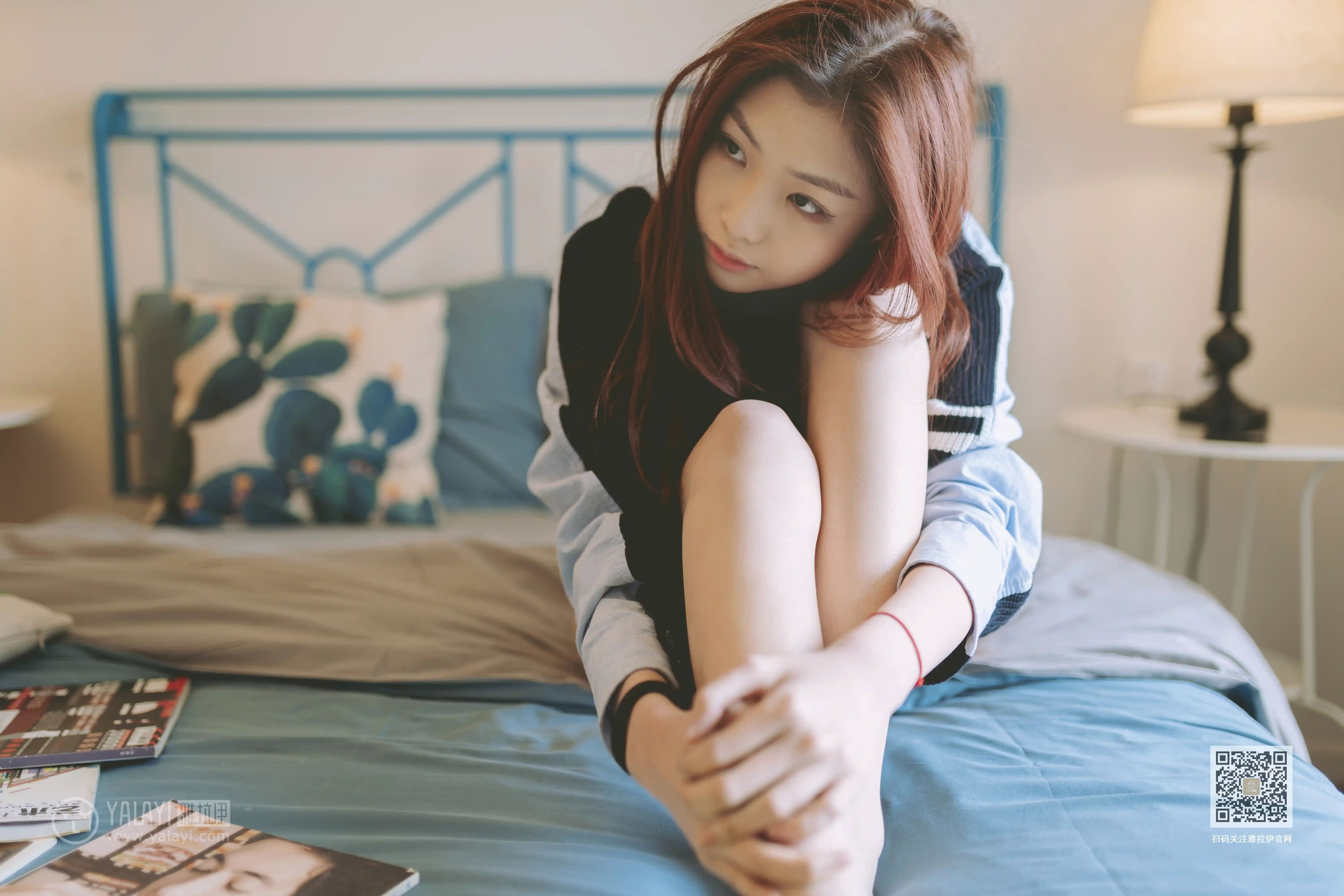 [YALAYI雅拉伊] 2020.04.21 Y612 鸭鸭《你还要生气吗(1)》[41+1P]-第4张