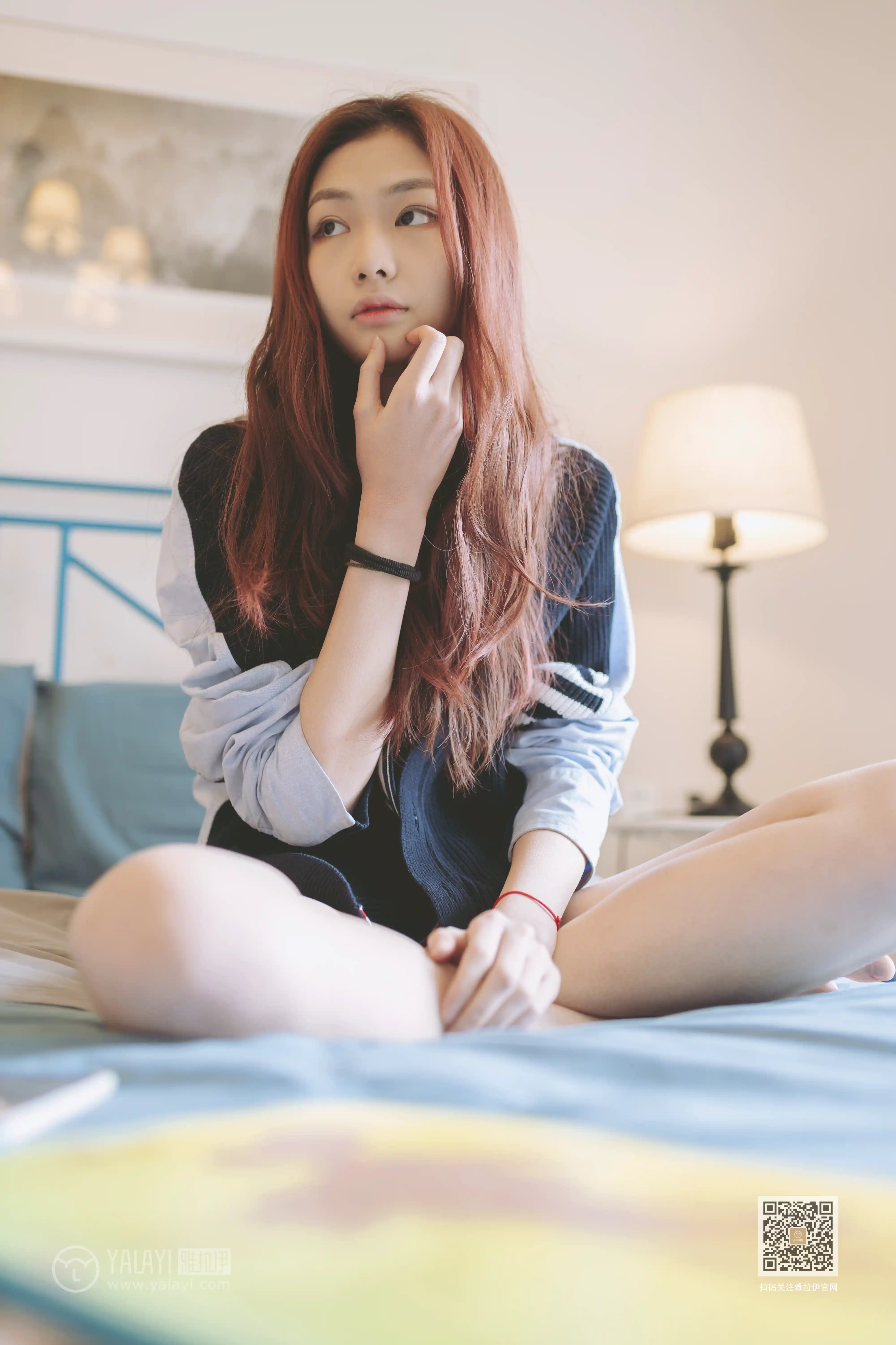 [YALAYI雅拉伊] 2020.04.21 Y612 鸭鸭《你还要生气吗(1)》[41+1P]-第3张