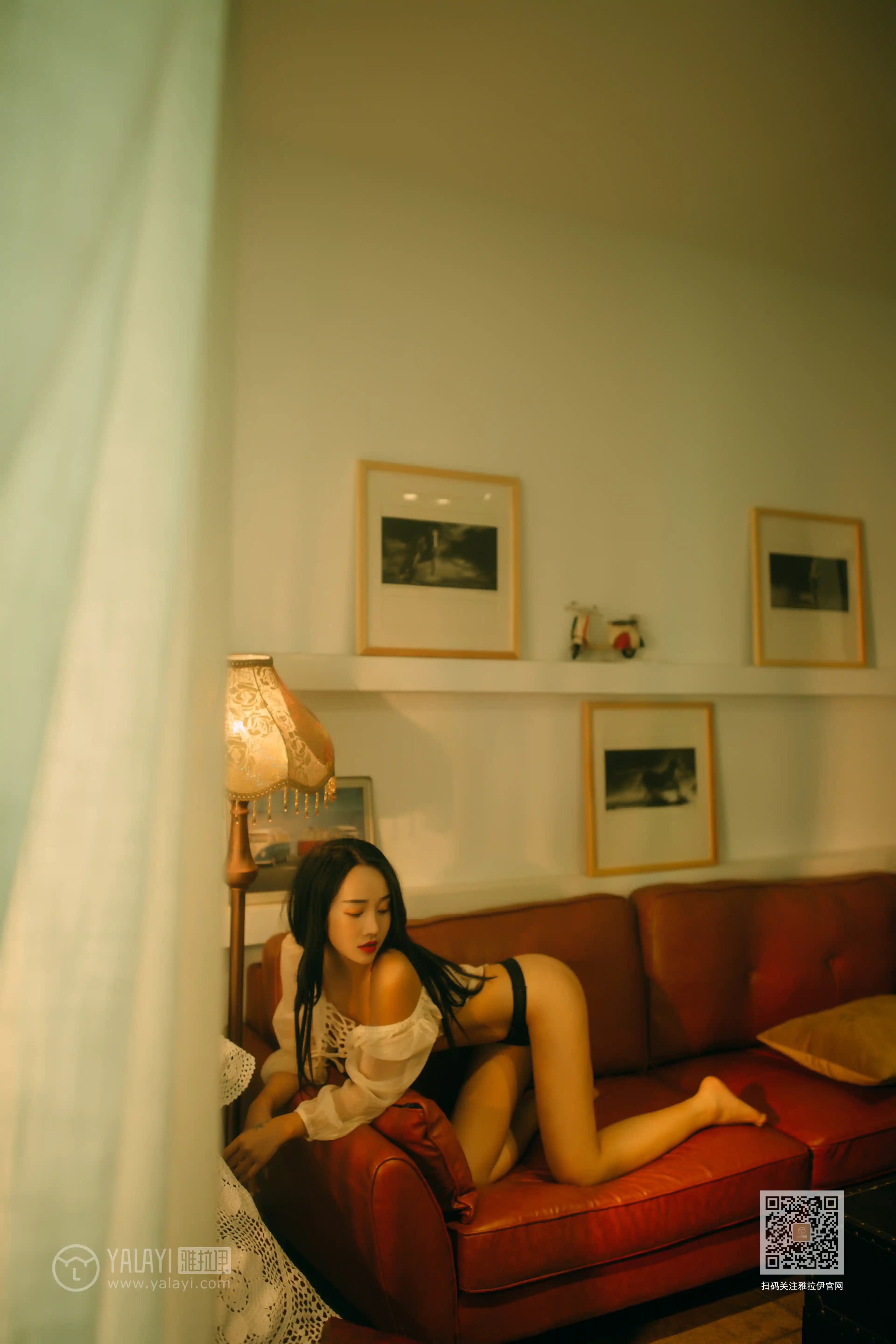 [YALAYI雅拉伊] 2020.05.10 Y631 优优《华灯初上》[49+1P]-第8张