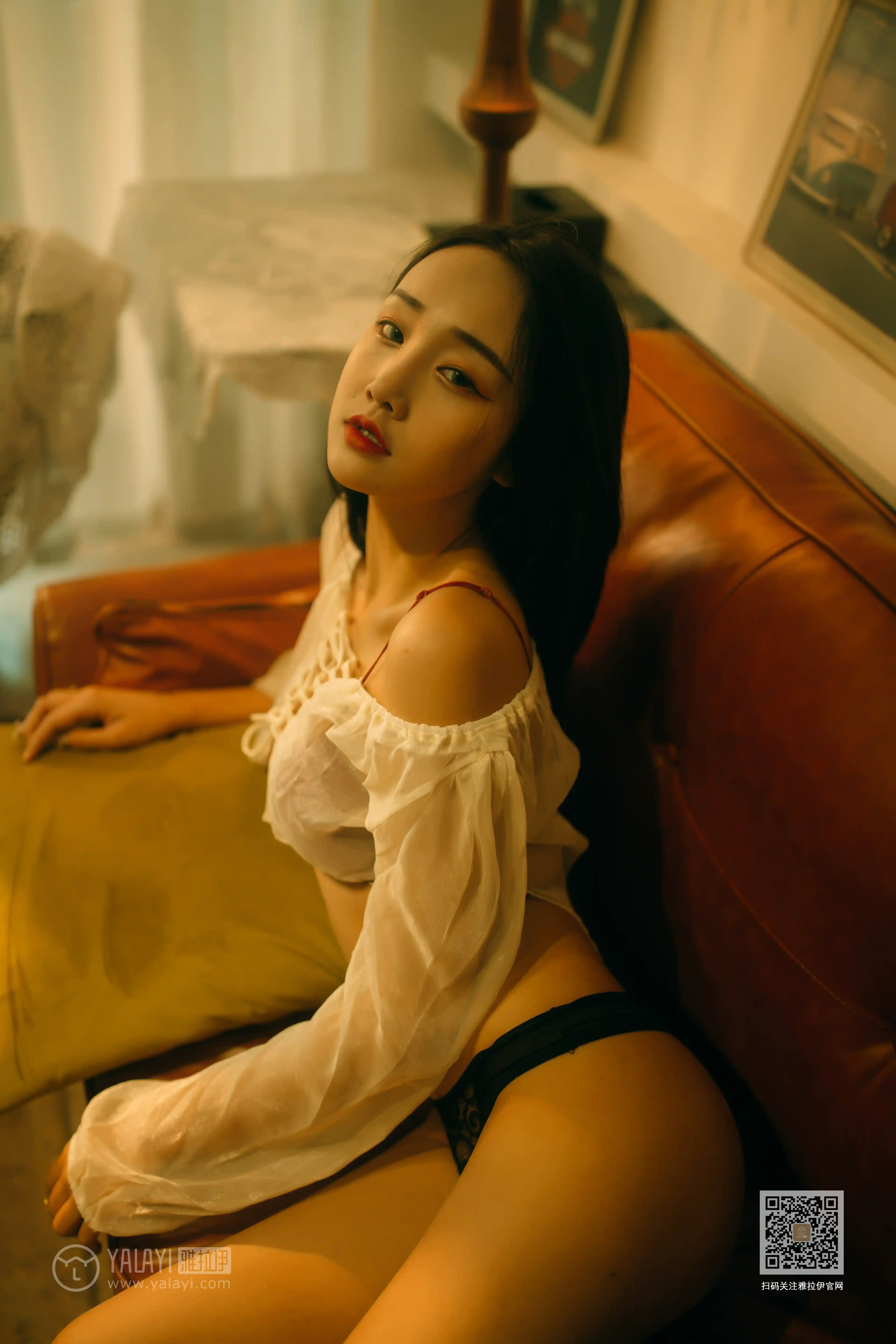 [YALAYI雅拉伊] 2020.05.10 Y631 优优《华灯初上》[49+1P]-第4张