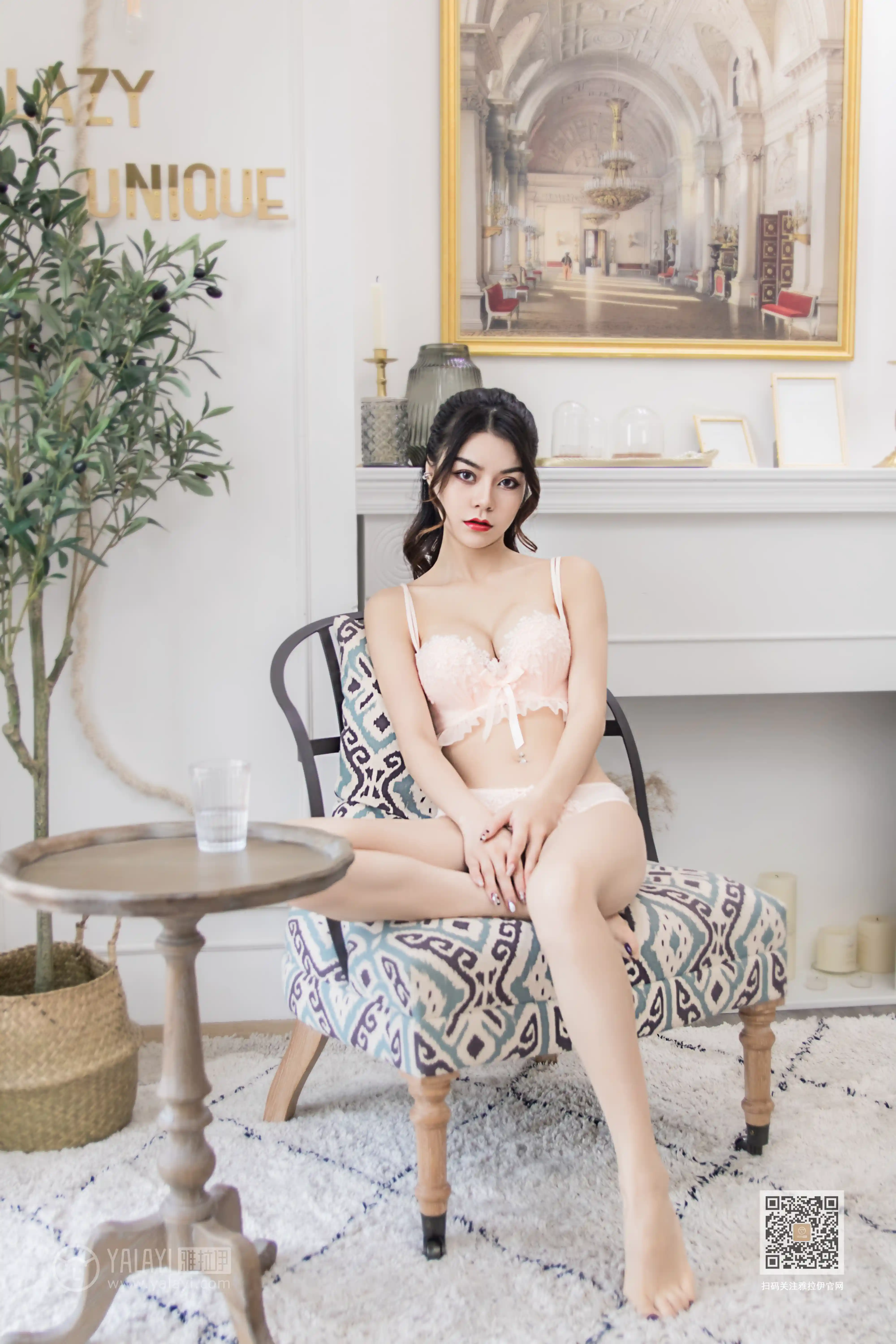 [YALAYI雅拉伊] 2020.05.14 Y635 蓉蓉《自由自在》[43+1P]-第2张