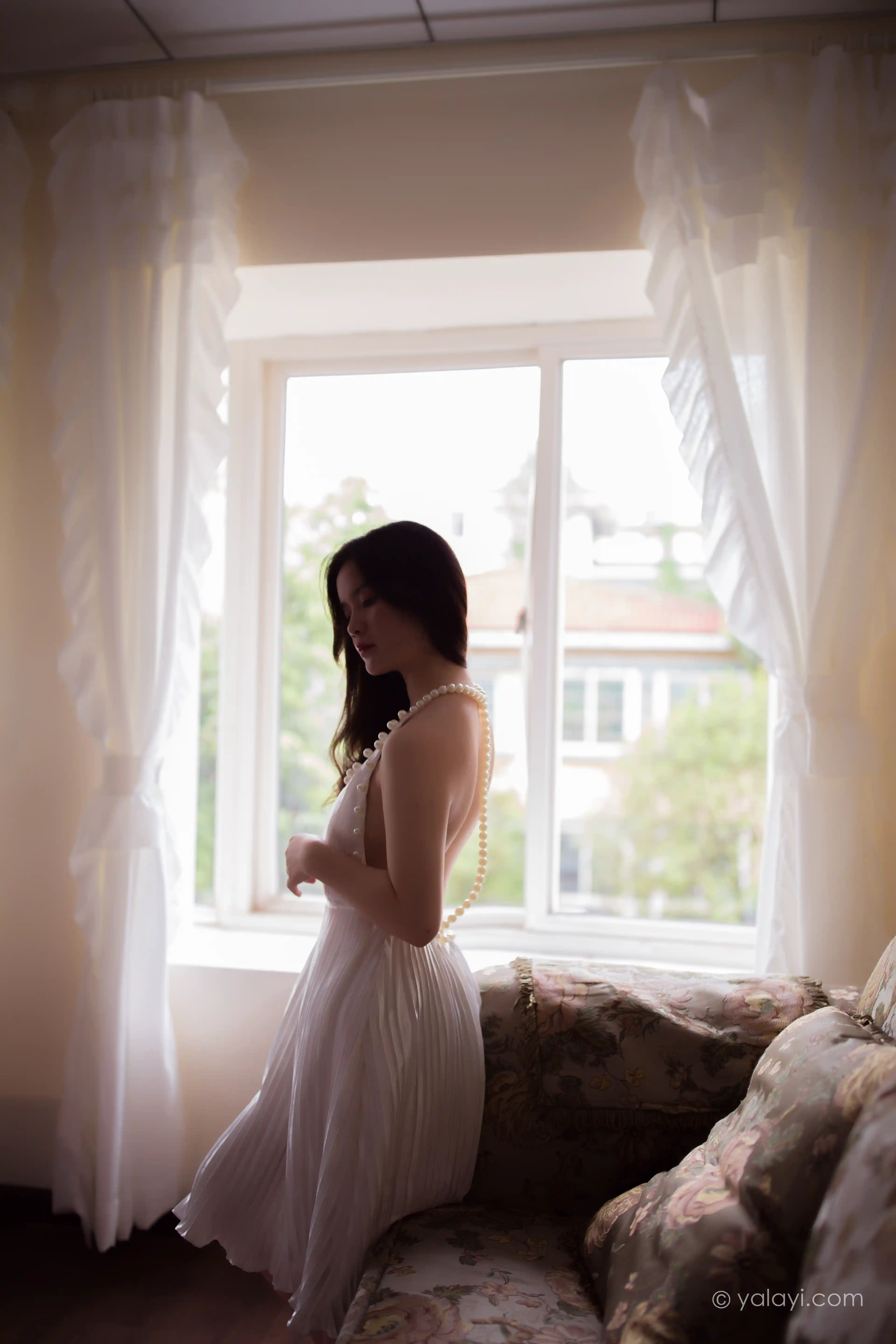 [YALAYI雅拉伊] 2020.07.24 NO.675 珍珠《月亮公主》[40P+1P360M]-第3张