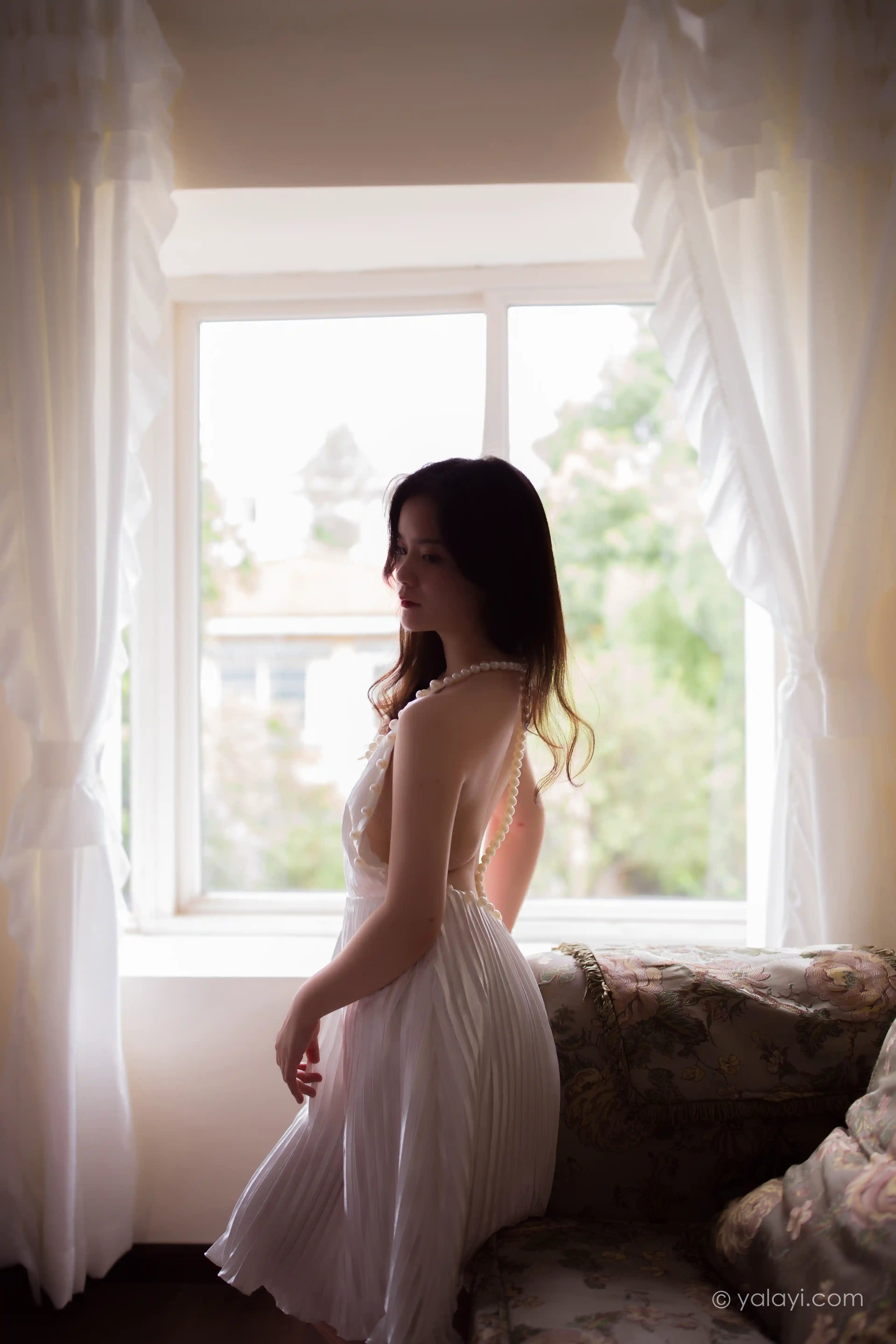 [YALAYI雅拉伊] 2020.07.24 NO.675 珍珠《月亮公主》[40P+1P360M]-第2张