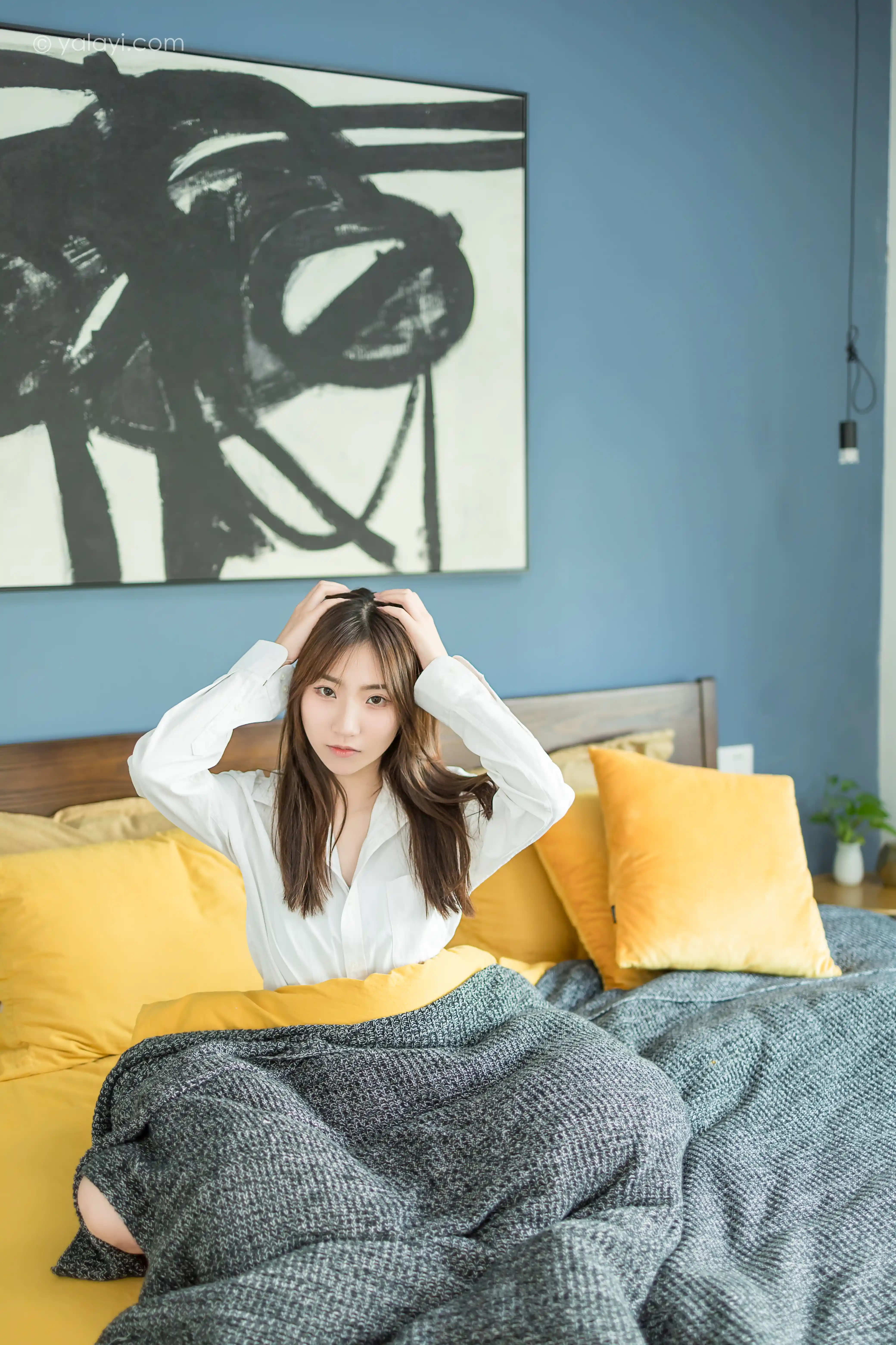 [YALAYI雅拉伊] 2020.08.10 NO.686 小乔《亲爱的早安》[45P+1P487M]-第6张