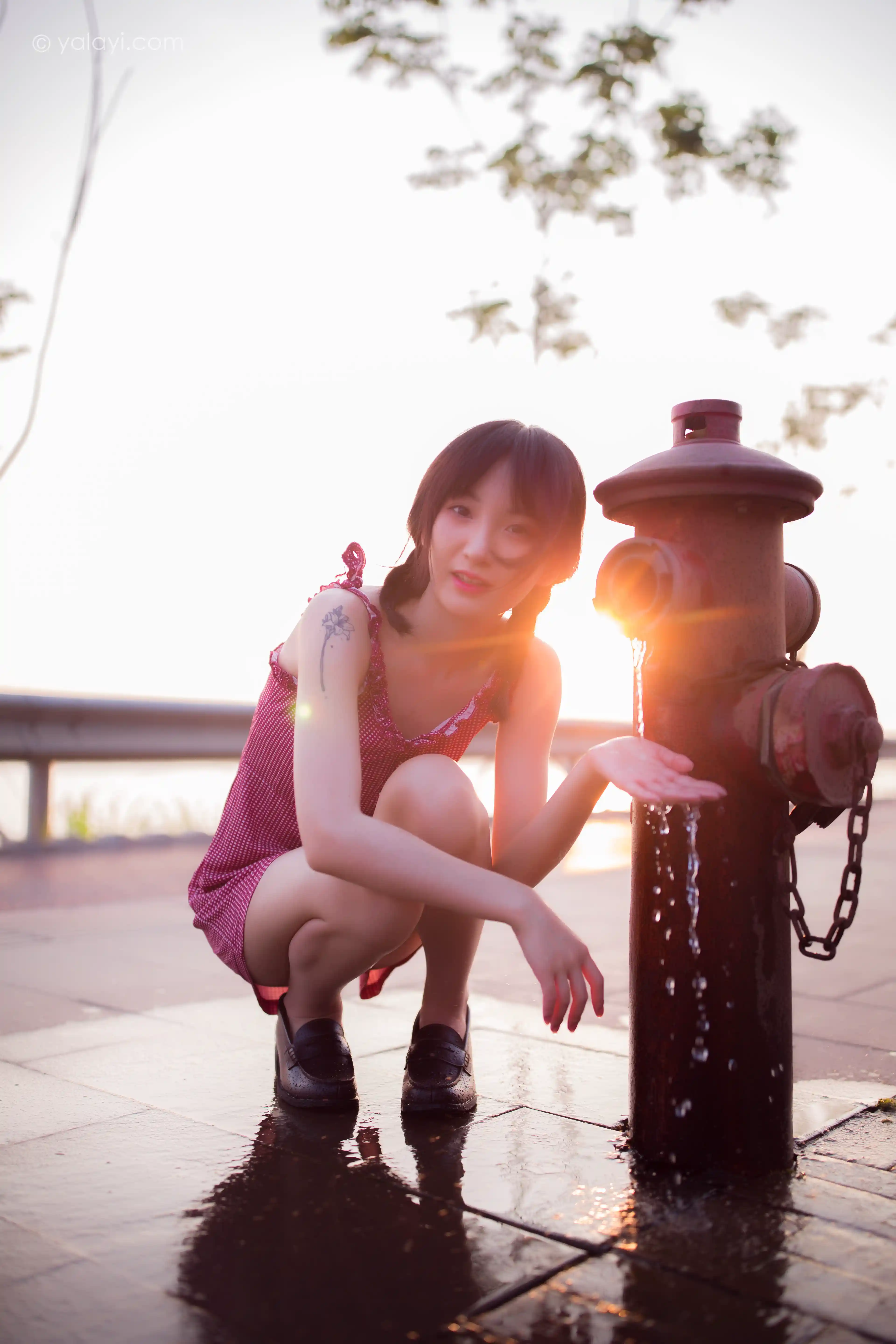 [YALAYI雅拉伊] 2020.09.14 NO.702 落落《暮色》[53+1P／316MB]-第6张