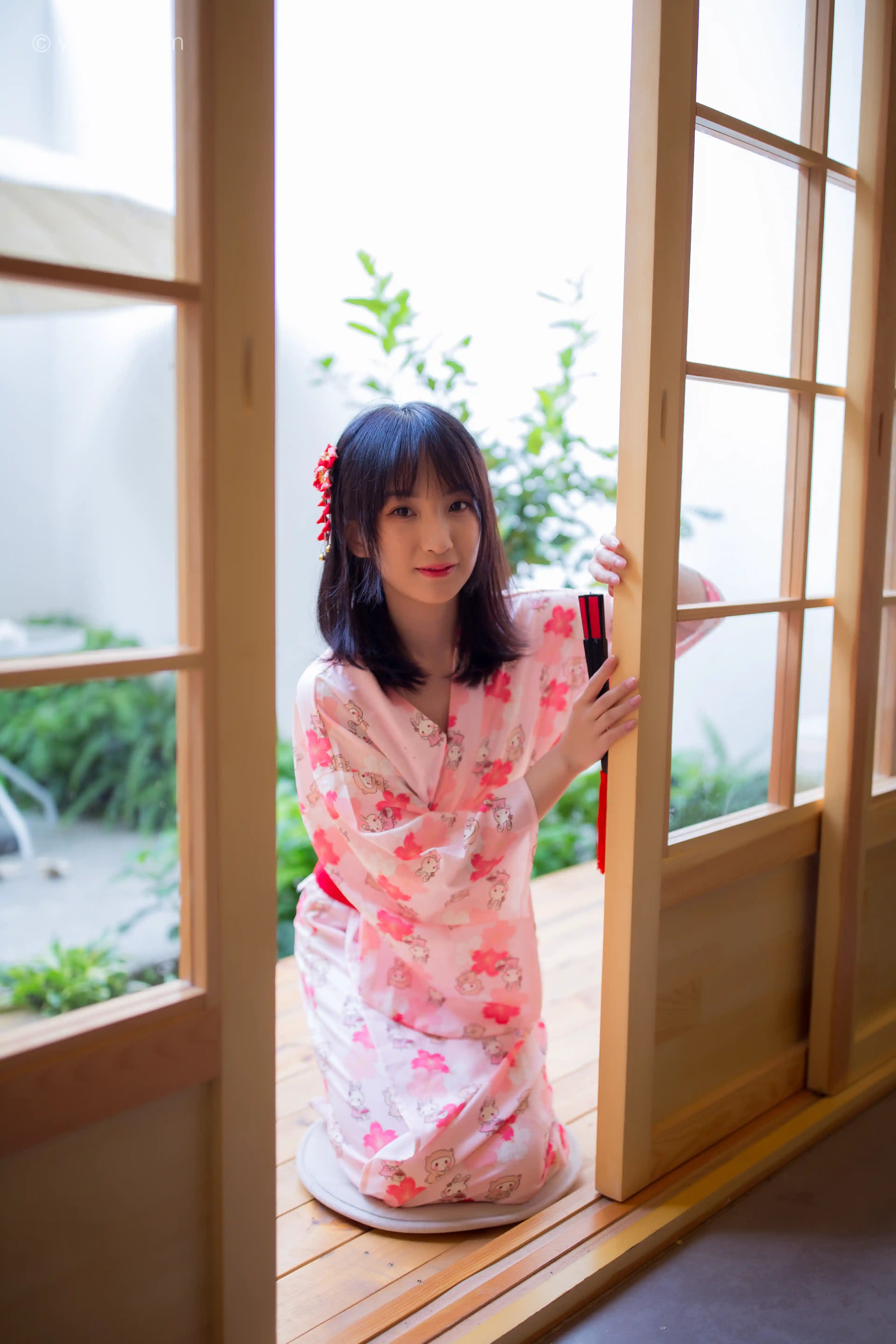 [YALAYI雅拉伊] 2020.09.24 NO.706  落落《樱花精灵》[40P+1P336M]-第10张