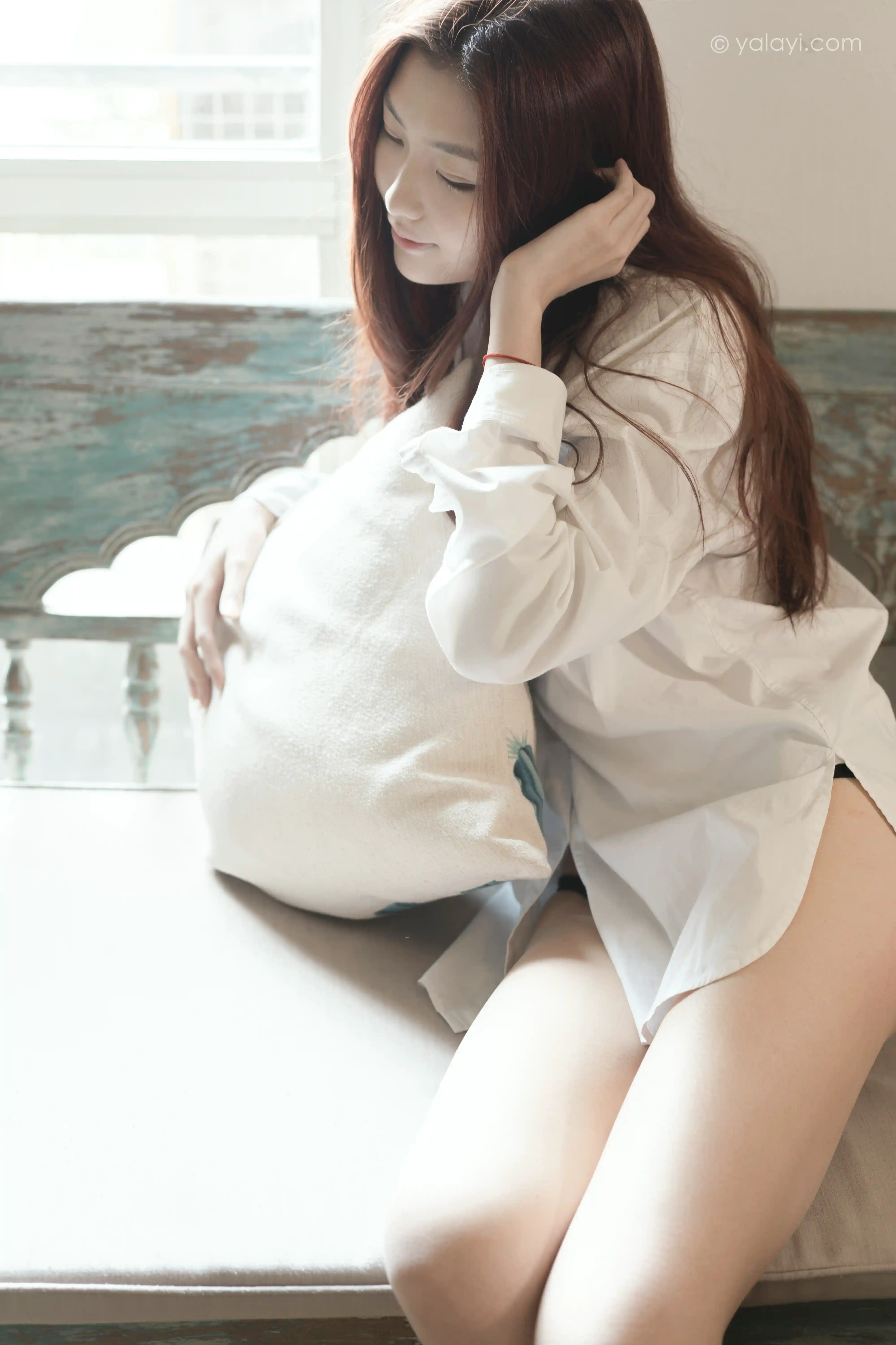 [YALAYI雅拉伊] 2020.10.09 NO.711 鸭鸭《礼物》[49+1P／471M]-第4张