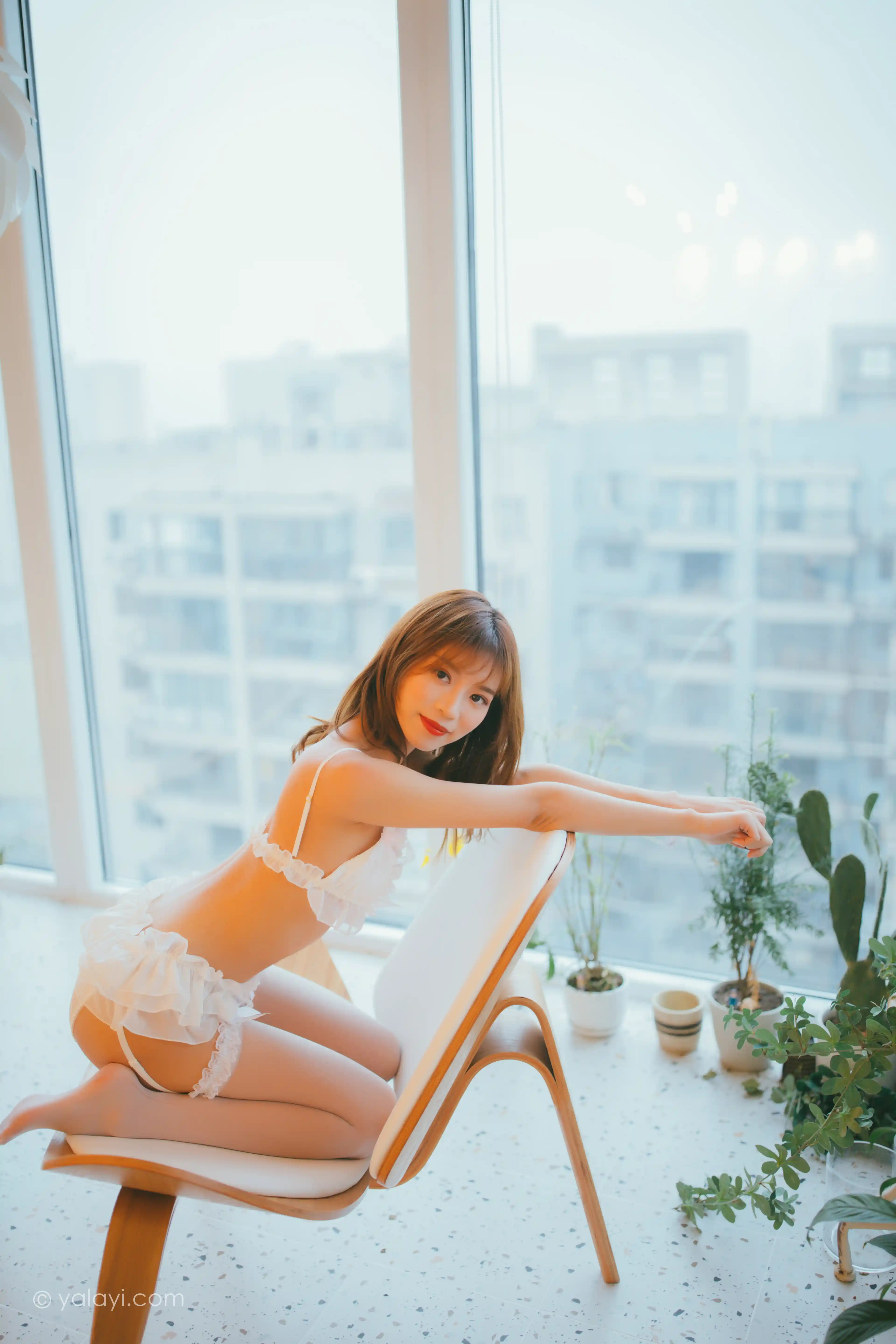 [YALAYI雅拉伊] 2020.10.24 NO.717 丽雅《心悸》[37P+1P／208M]-第6张