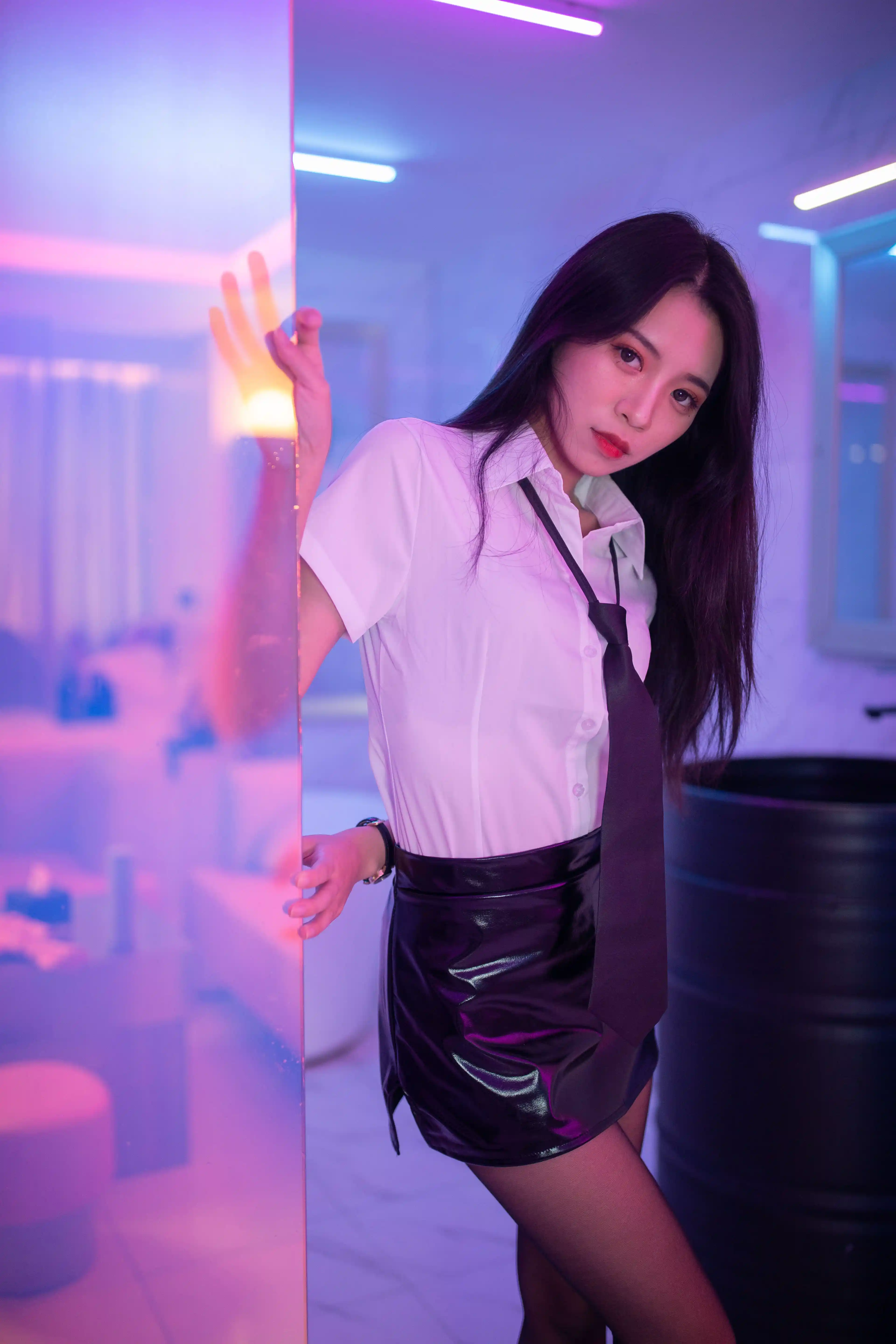 [YALAYI雅拉伊] 2020.11.04 NO.722 丽雅《霓虹甜心》[48+1P／296M]-第6张