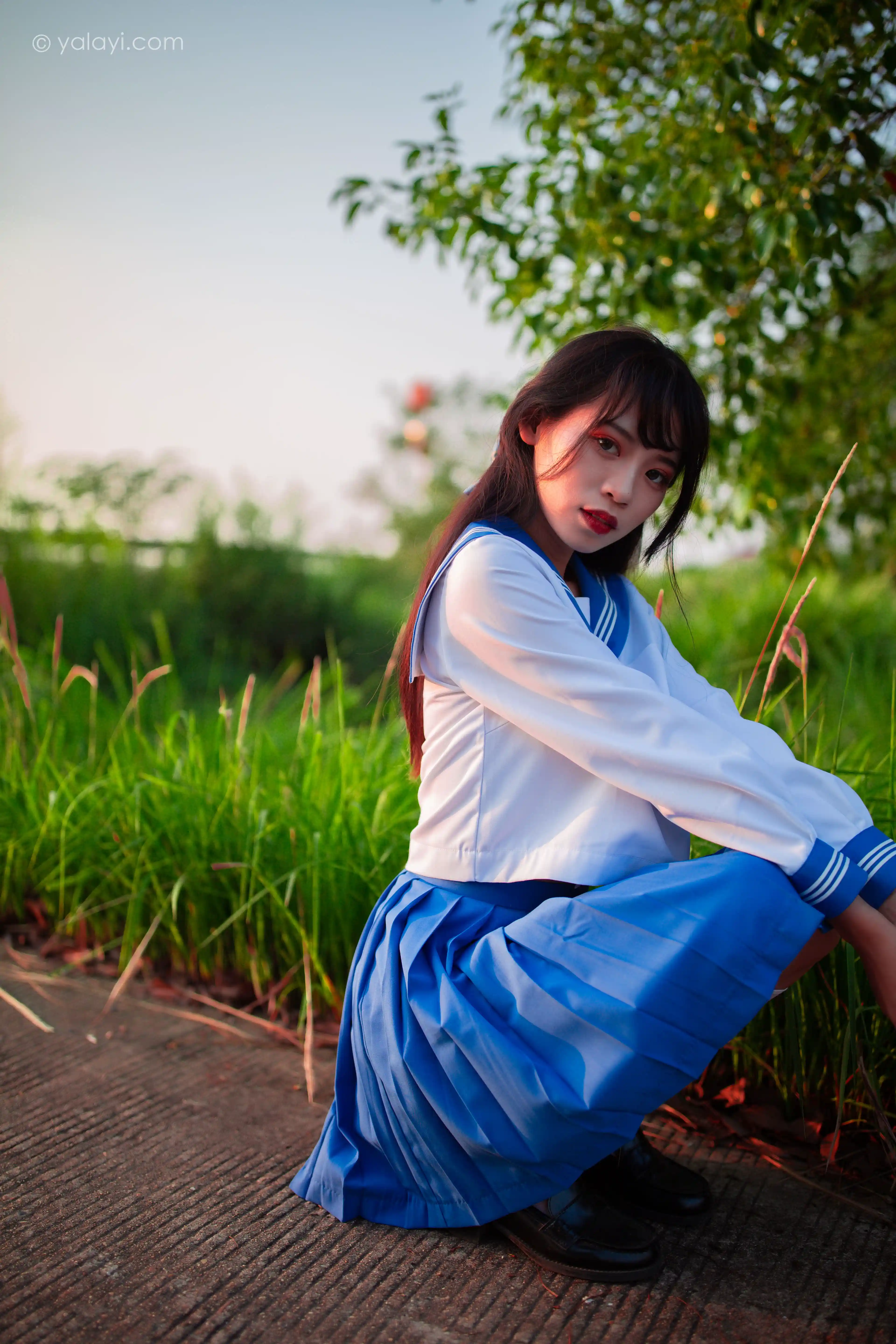 [YALAYI雅拉伊] 2020.11.09 NO.724 丽雅《秋意浓》[50+1P／400M]-第9张