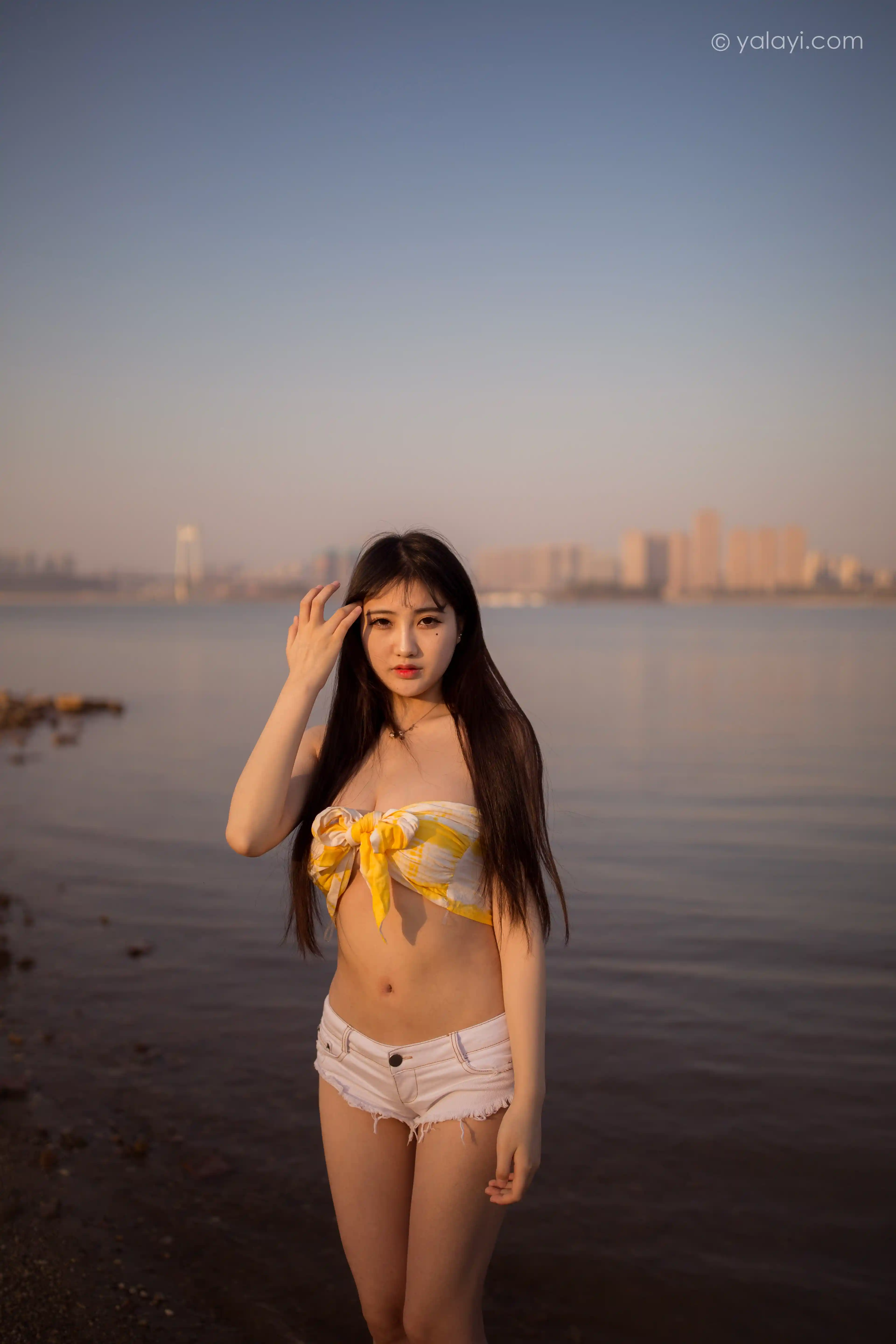 [YALAYI雅拉伊] 2020.12.16 NO.740 甜酱吖《令我忘餐》[45+1P／255M]-第3张