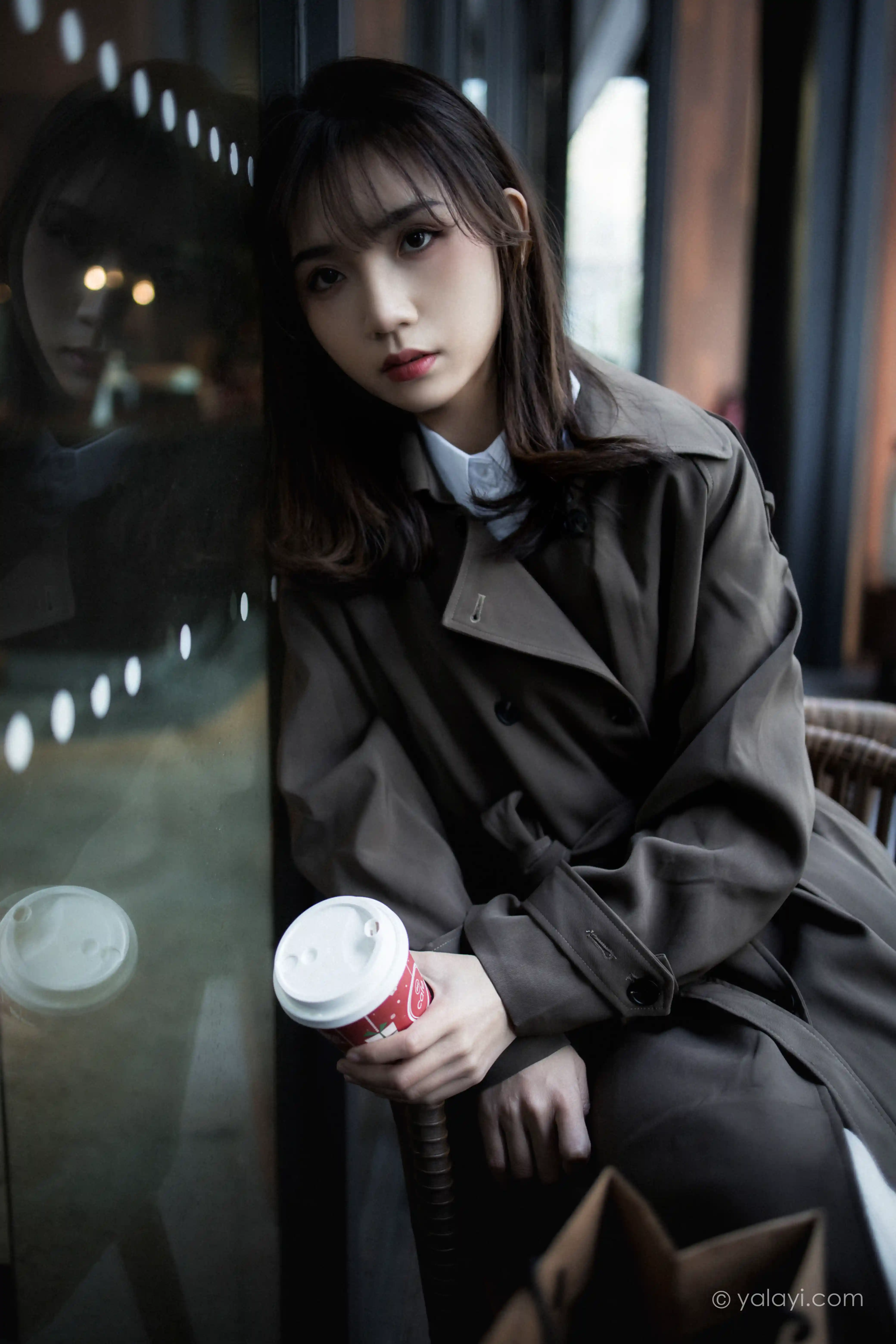 [YALAYI雅拉伊] 2021.02.03 NO.760 迷失在都市 果果[38+1P／333MB]-第9张