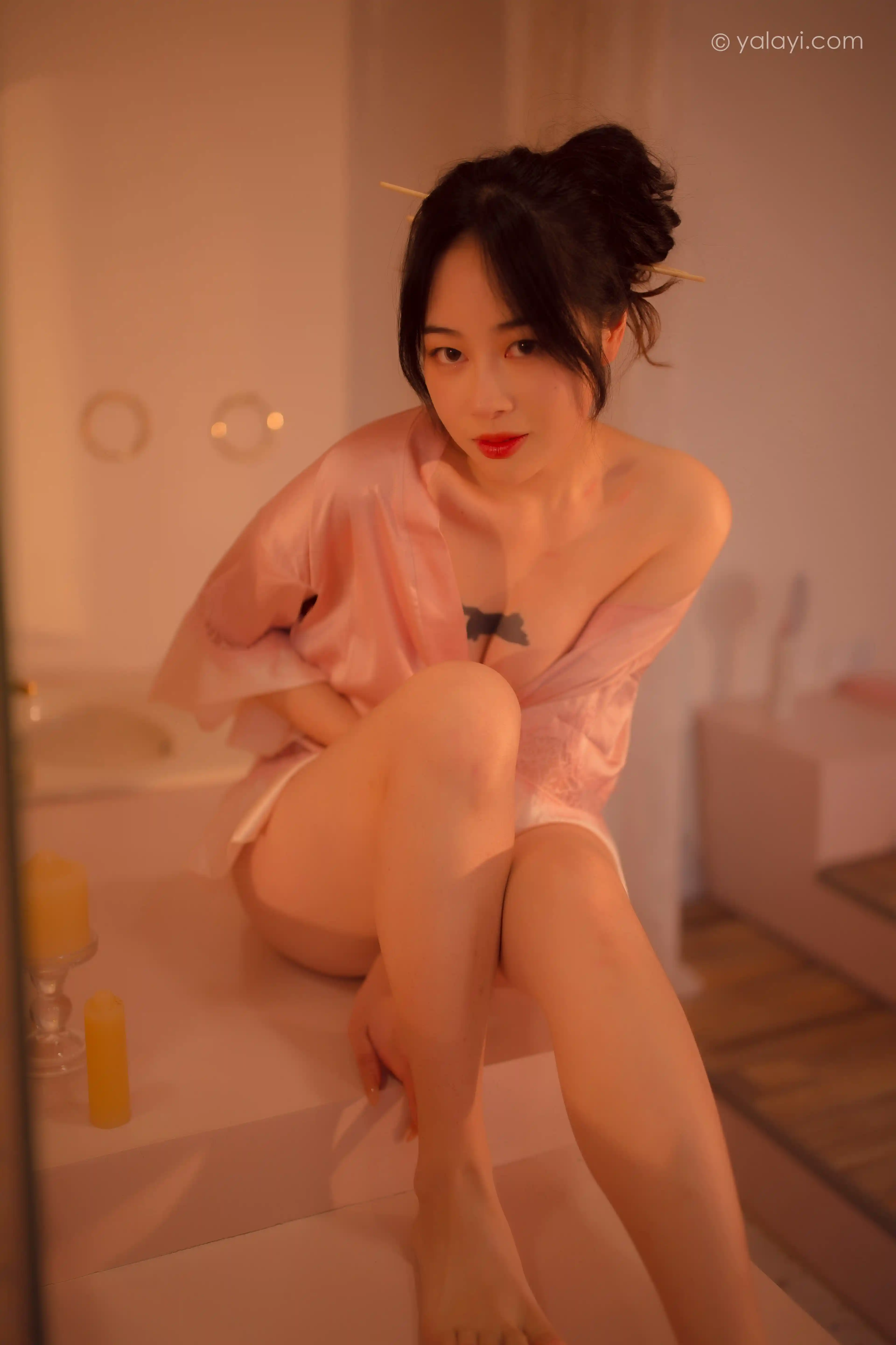 [YALAYI雅拉伊] 2021.02.08 NO.762 寂静中开放 璎珞[39+1P／189MB]-第7张