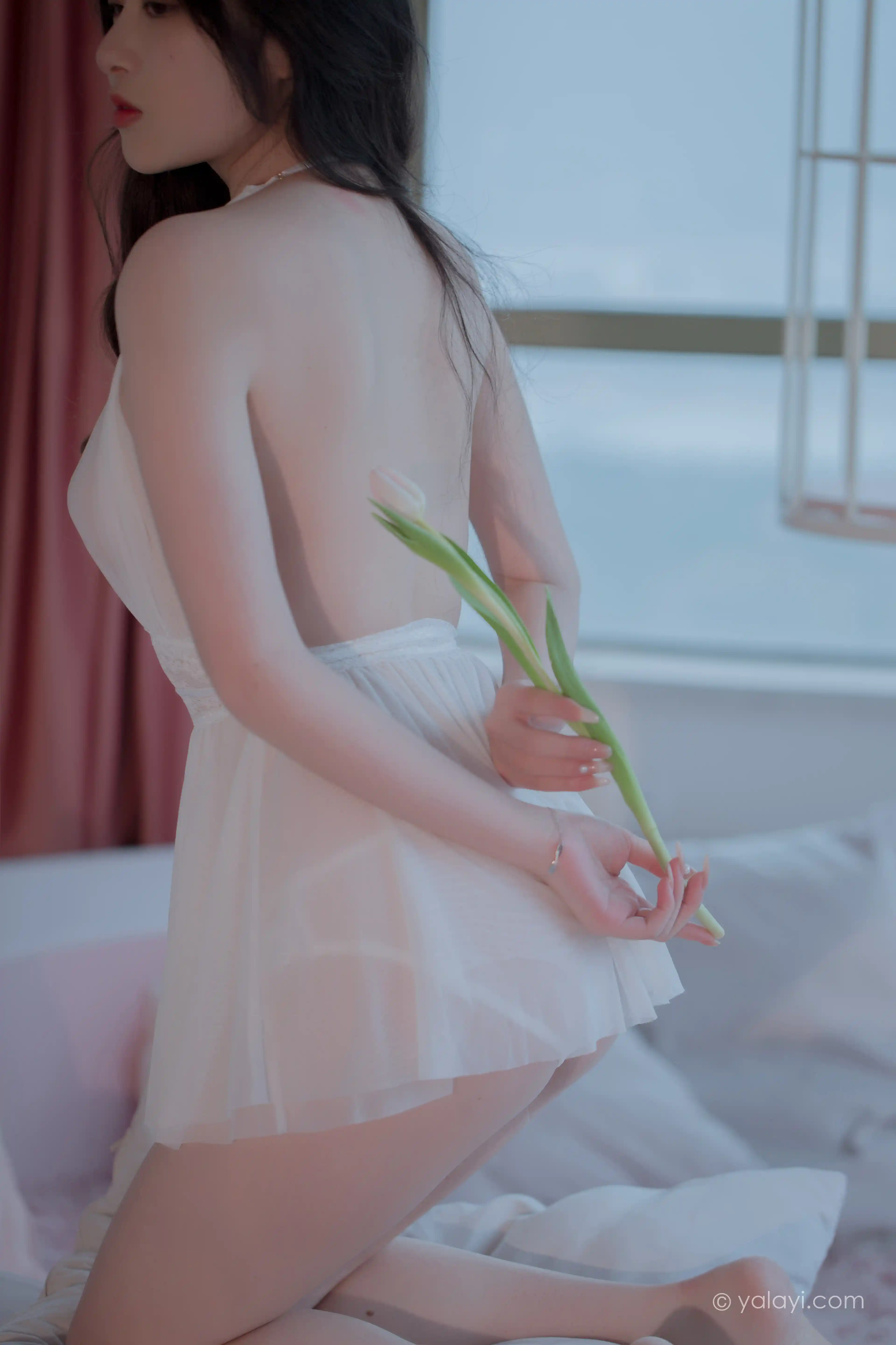 [YALAYI雅拉伊] 2021.02.22 NO.765 笼子里的鸟儿 璎珞[37+1P／169MB]-第9张