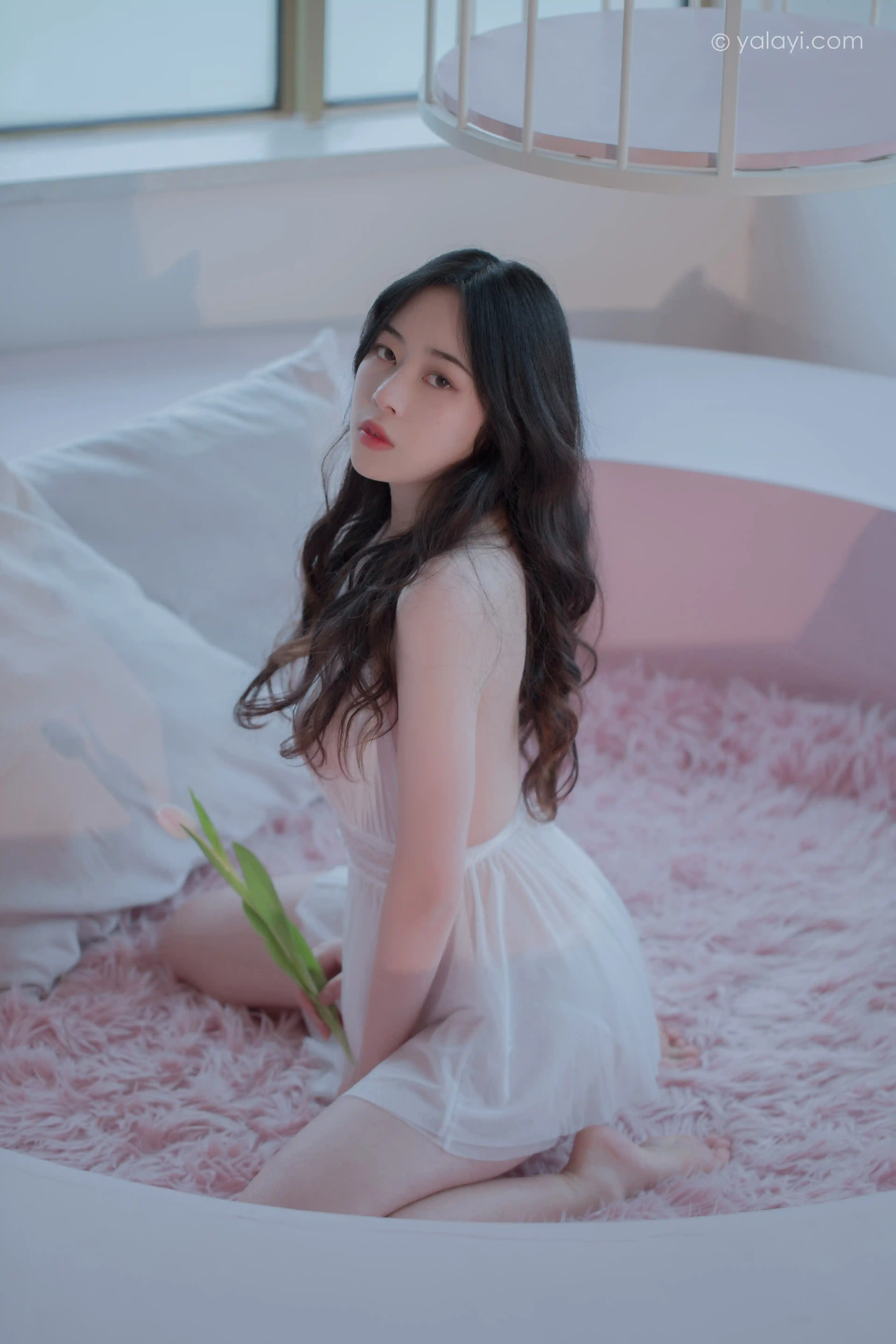 [YALAYI雅拉伊] 2021.02.22 NO.765 笼子里的鸟儿 璎珞[37+1P／169MB]-第7张