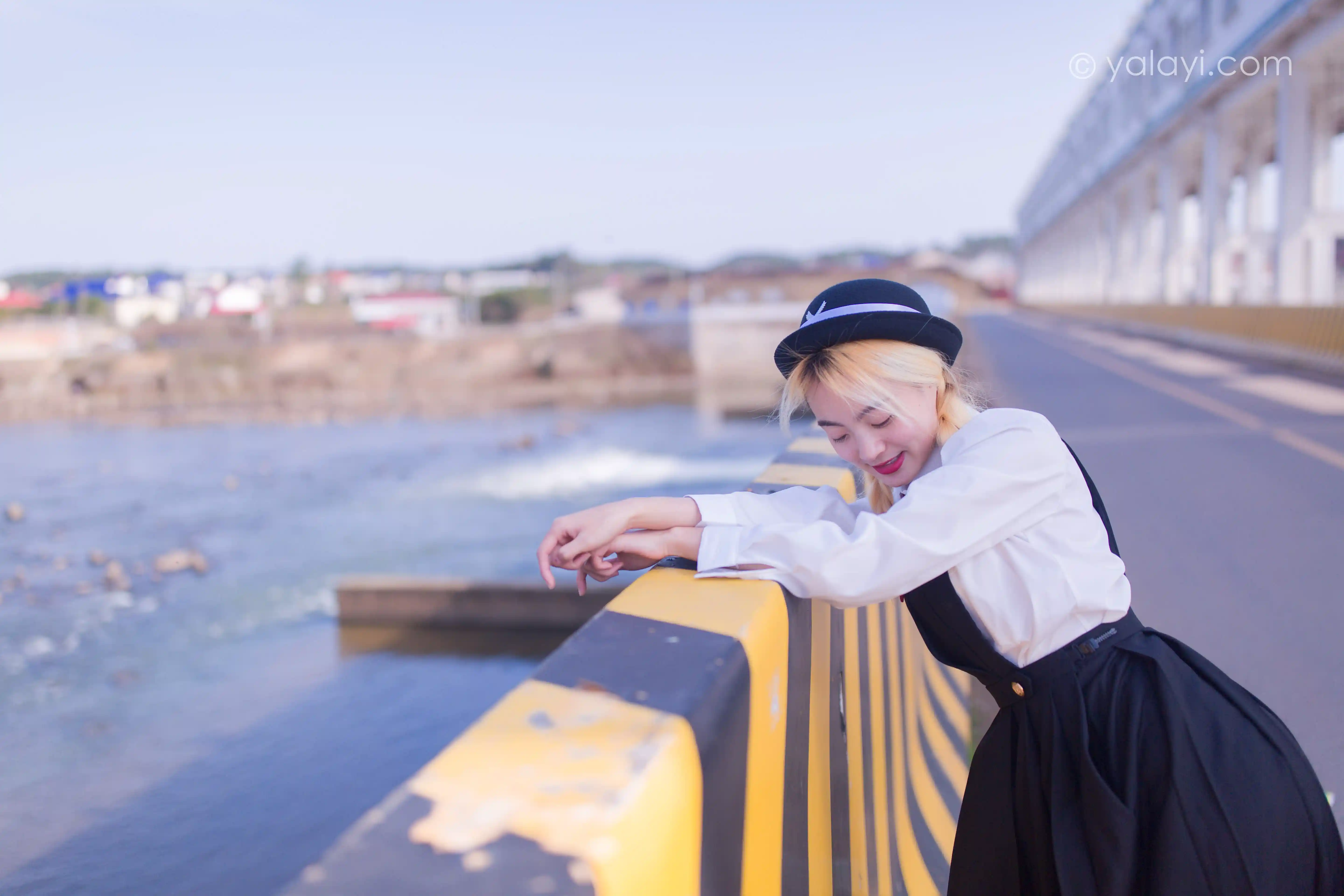 [YALAYI雅拉伊] 2021.03.01 NO.768 陌生来客 米粒米粒[42+1P／230MB]-第8张