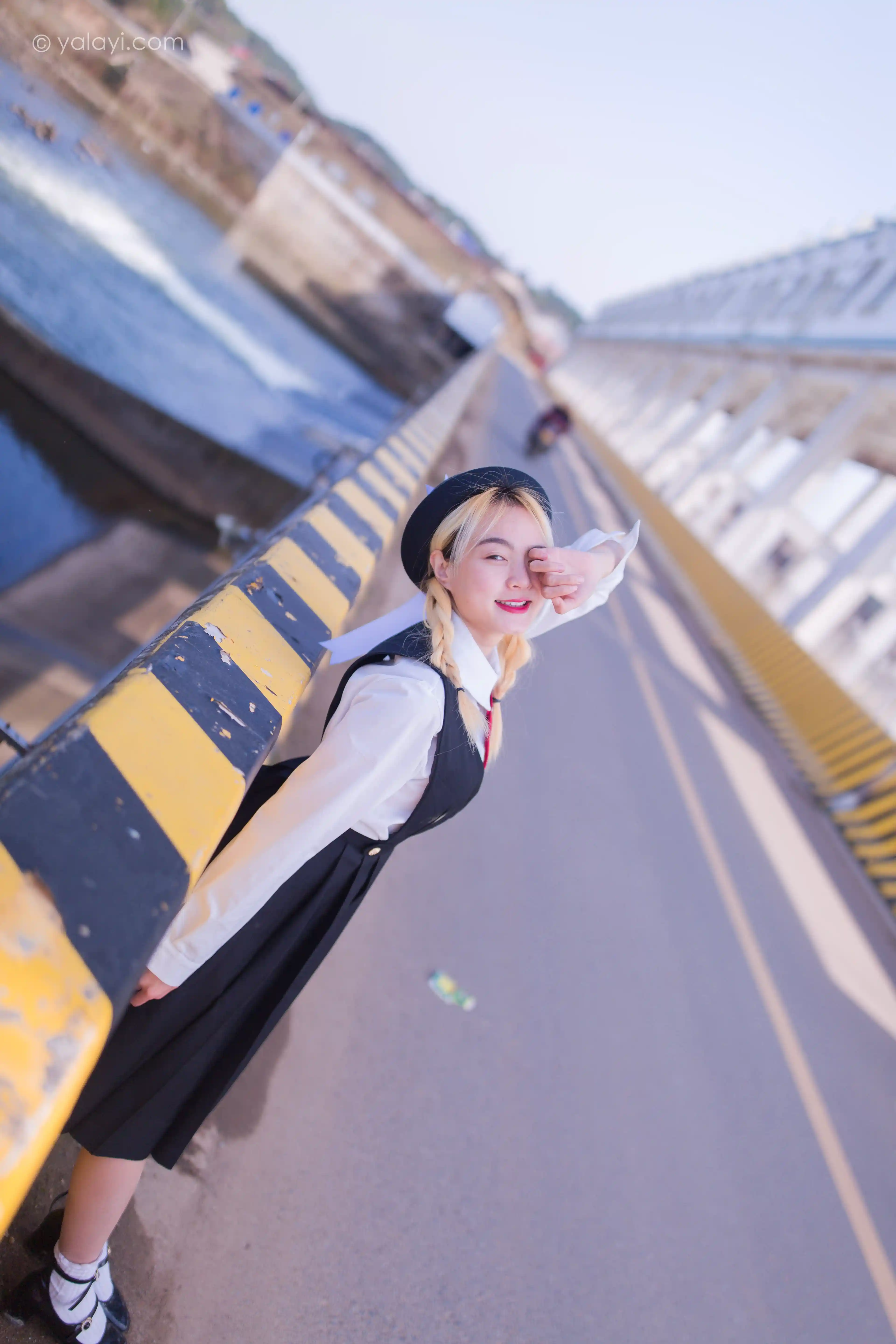 [YALAYI雅拉伊] 2021.03.01 NO.768 陌生来客 米粒米粒[42+1P／230MB]-第9张