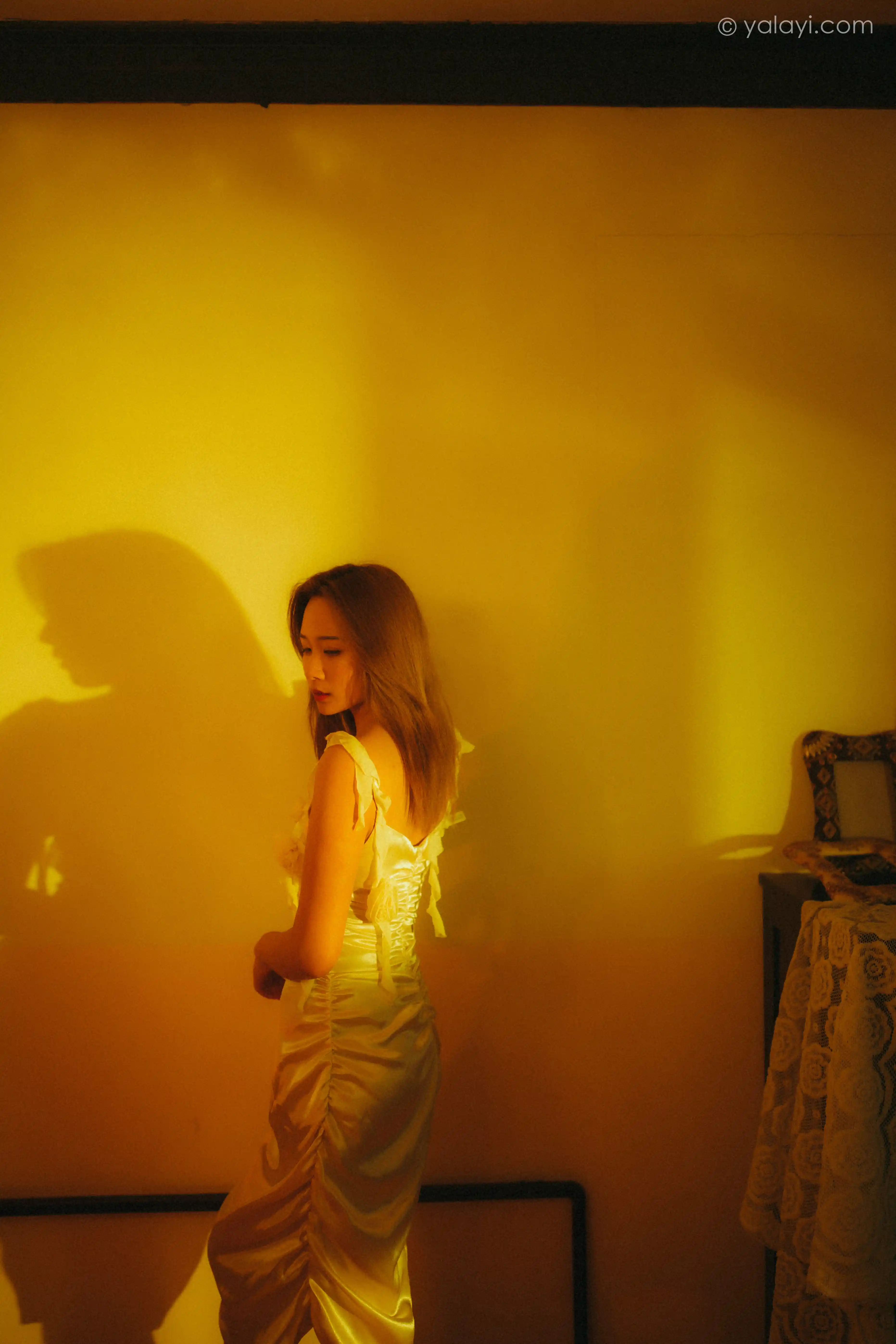 [YALAYI雅拉伊] 2021.04.13 NO.785 暮光之吻 岳璐璐[43+1P／347MB]-第10张