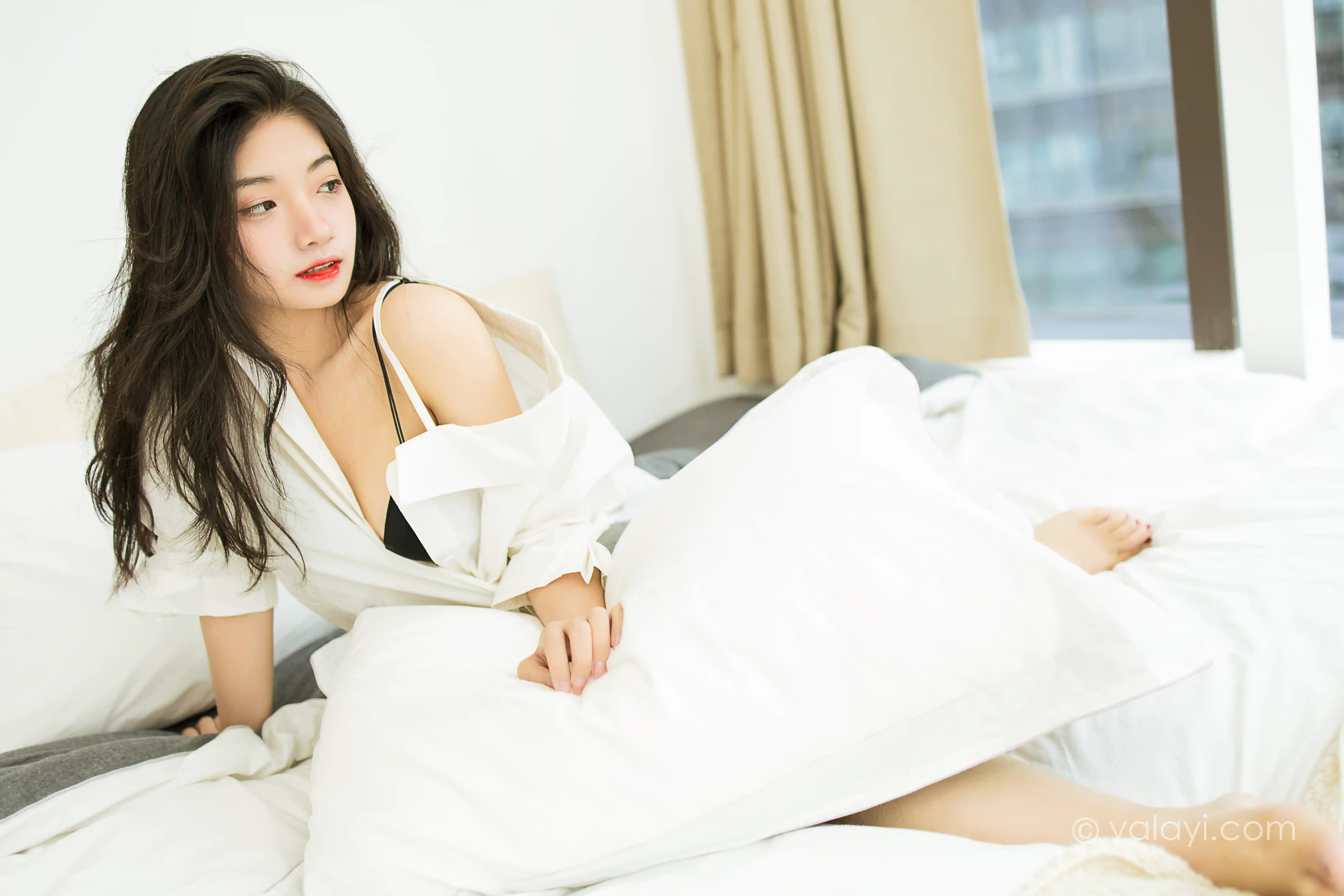 [YALAYI雅拉伊] 2021.09.23 NO.846 亲密爱人 孙小怡[42+1P／356MB]-第7张