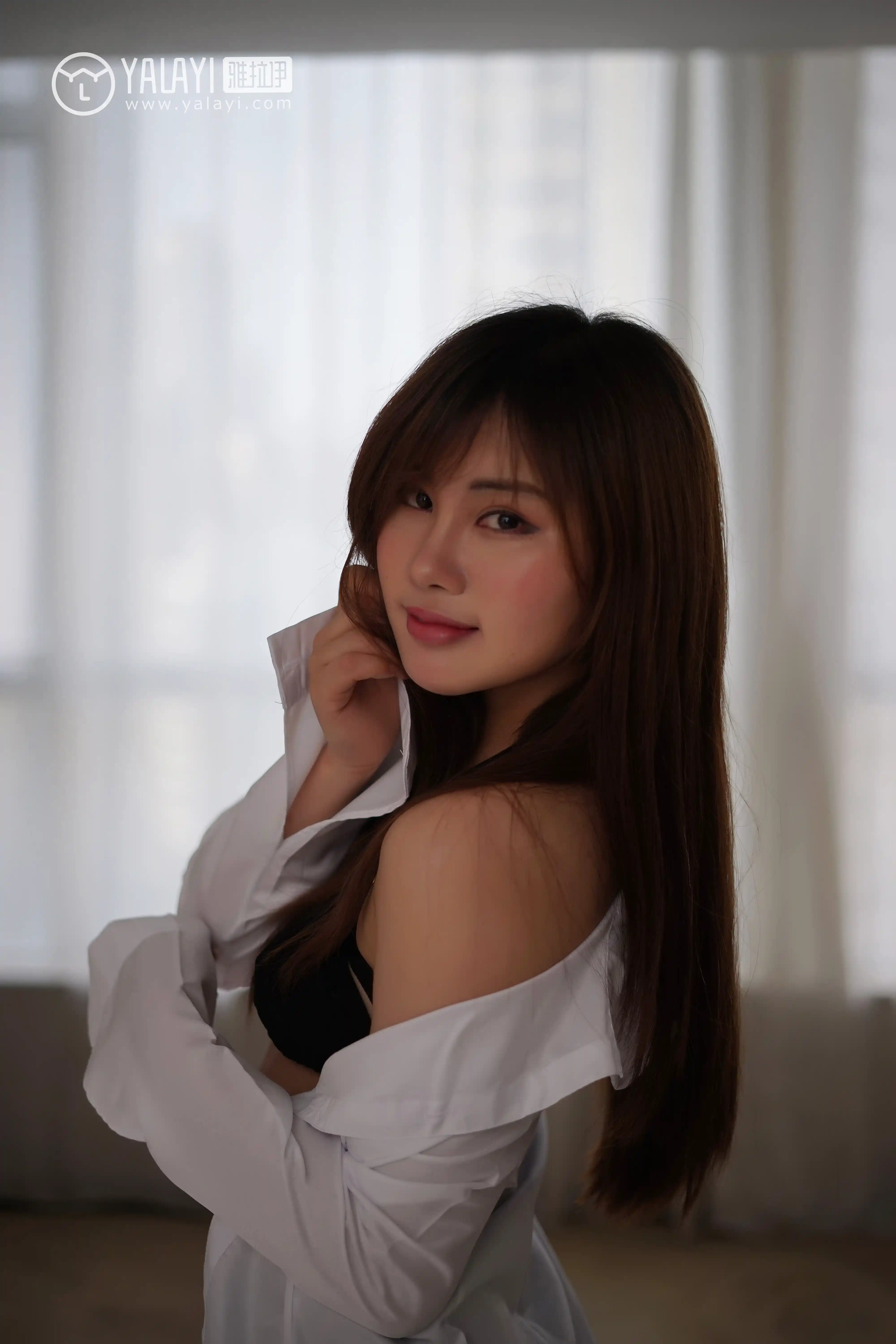 [YALAYI雅拉伊] No.002 妮妮的黑丝诱惑 艾妮妮 [37P237MB]-第9张