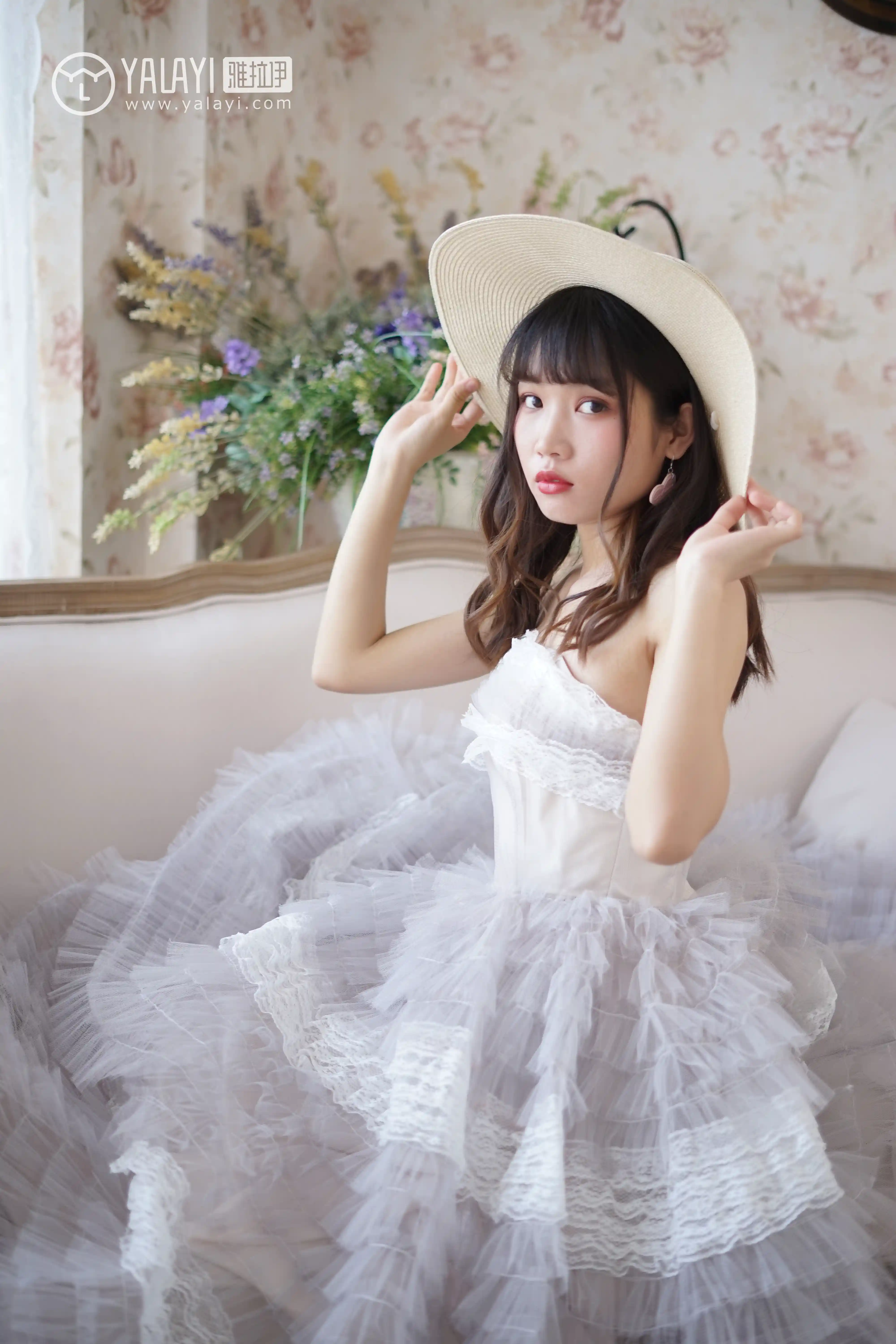 [YALAYI雅拉伊] No.003 小公主的薄纱裙 公主小兔子 [36P312MB]-第8张