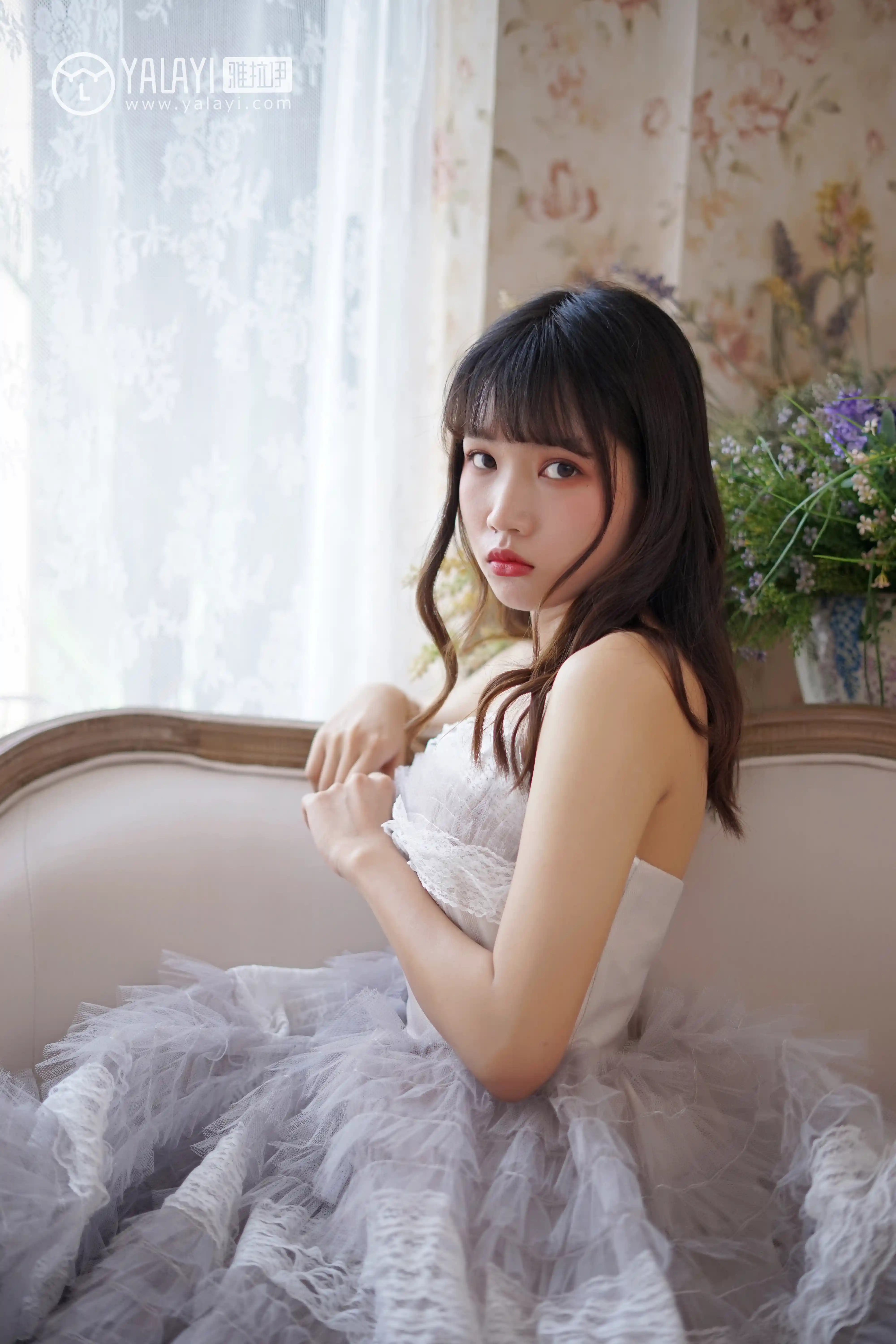 [YALAYI雅拉伊] No.003 小公主的薄纱裙 公主小兔子 [36P312MB]-第4张