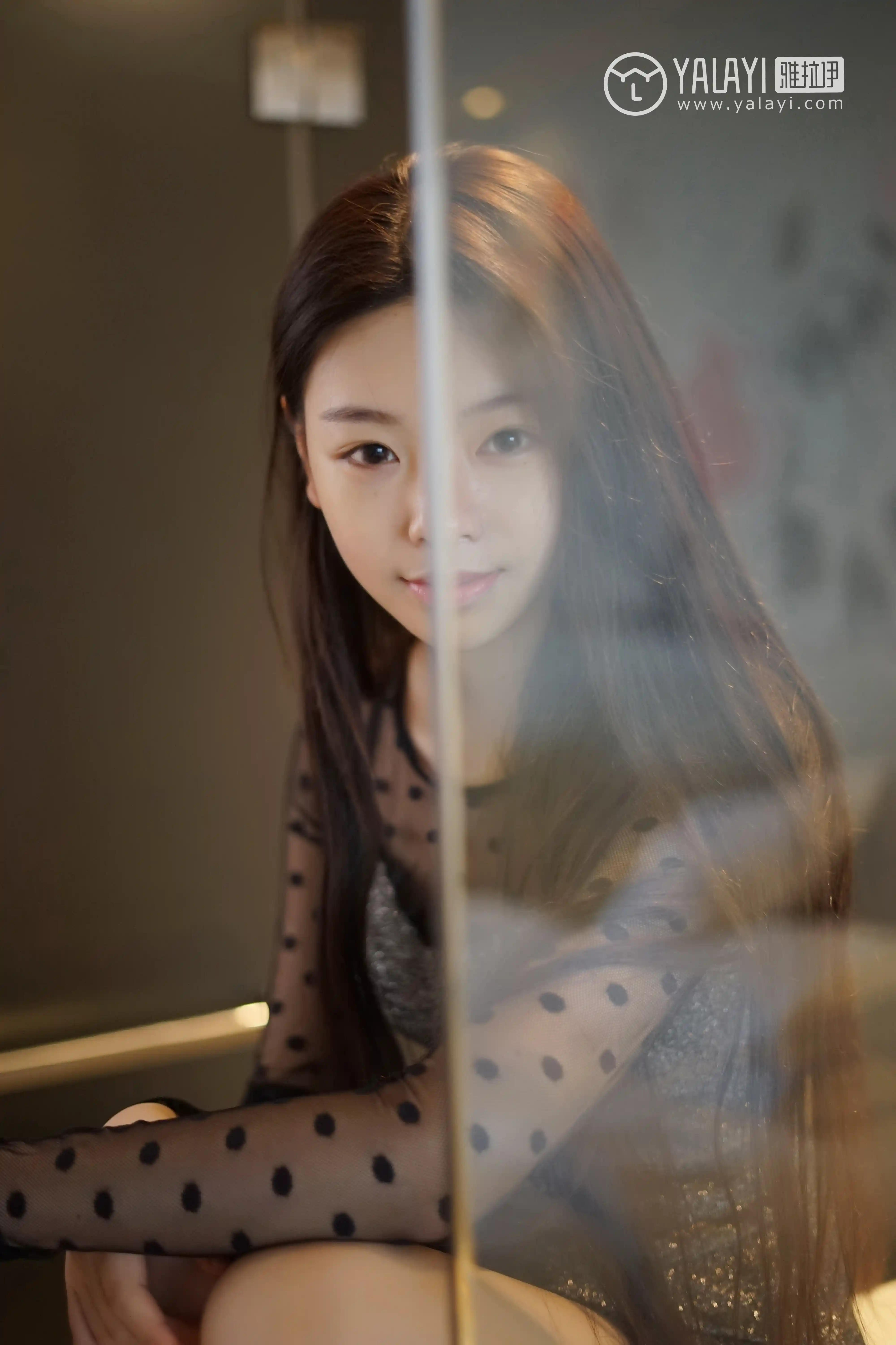 [YALAYI雅拉伊] No.018 水嫩红颜 严冰冰 [42P295M]-第5张