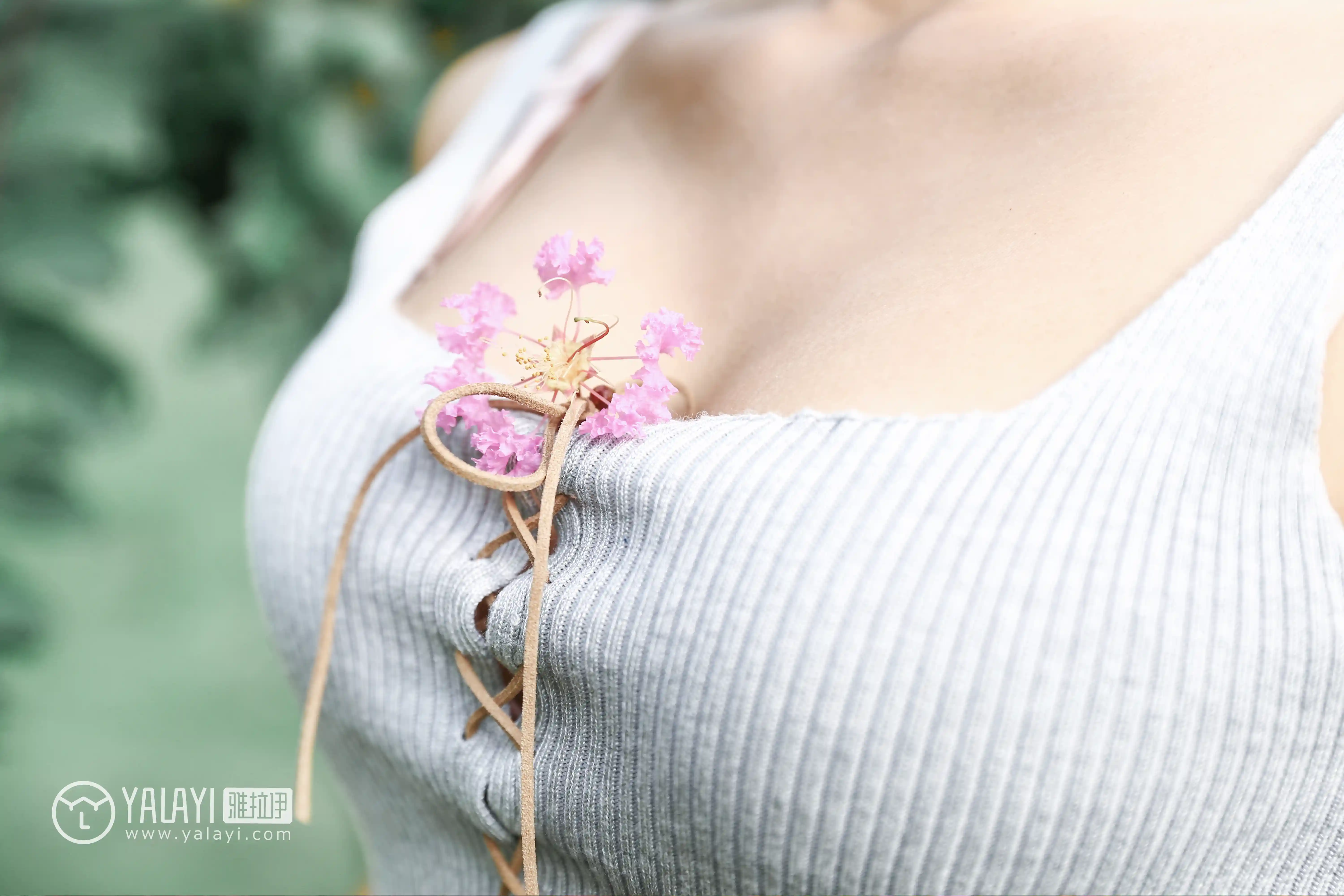 [YALAYI雅拉伊] No.026 花儿少女 兔洱 [40P488M]-第10张