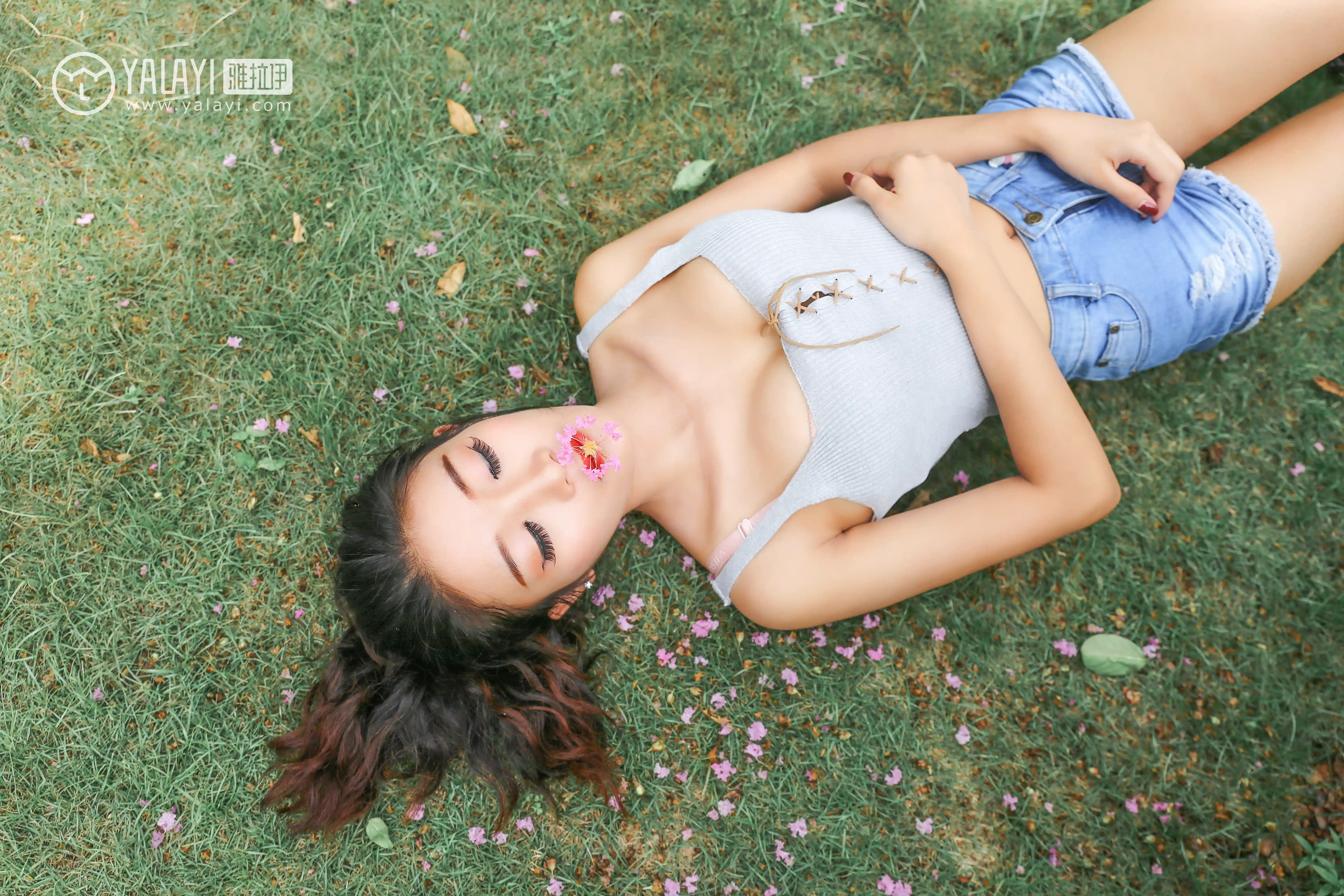 [YALAYI雅拉伊] No.026 花儿少女 兔洱 [40P488M]-第8张