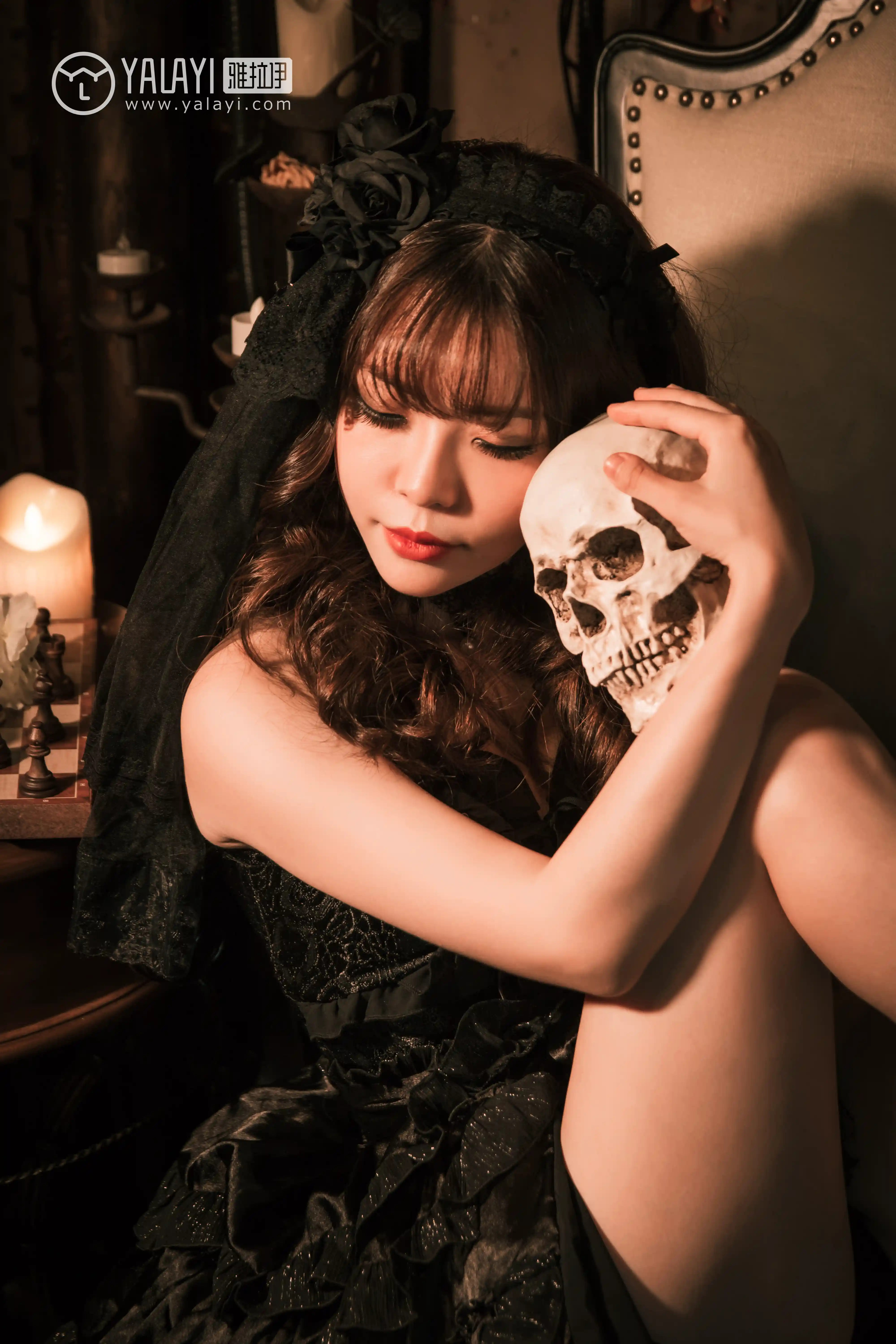 [YALAYI雅拉伊] No.046 洛丽塔 阳阳 [41P399MB]-第4张