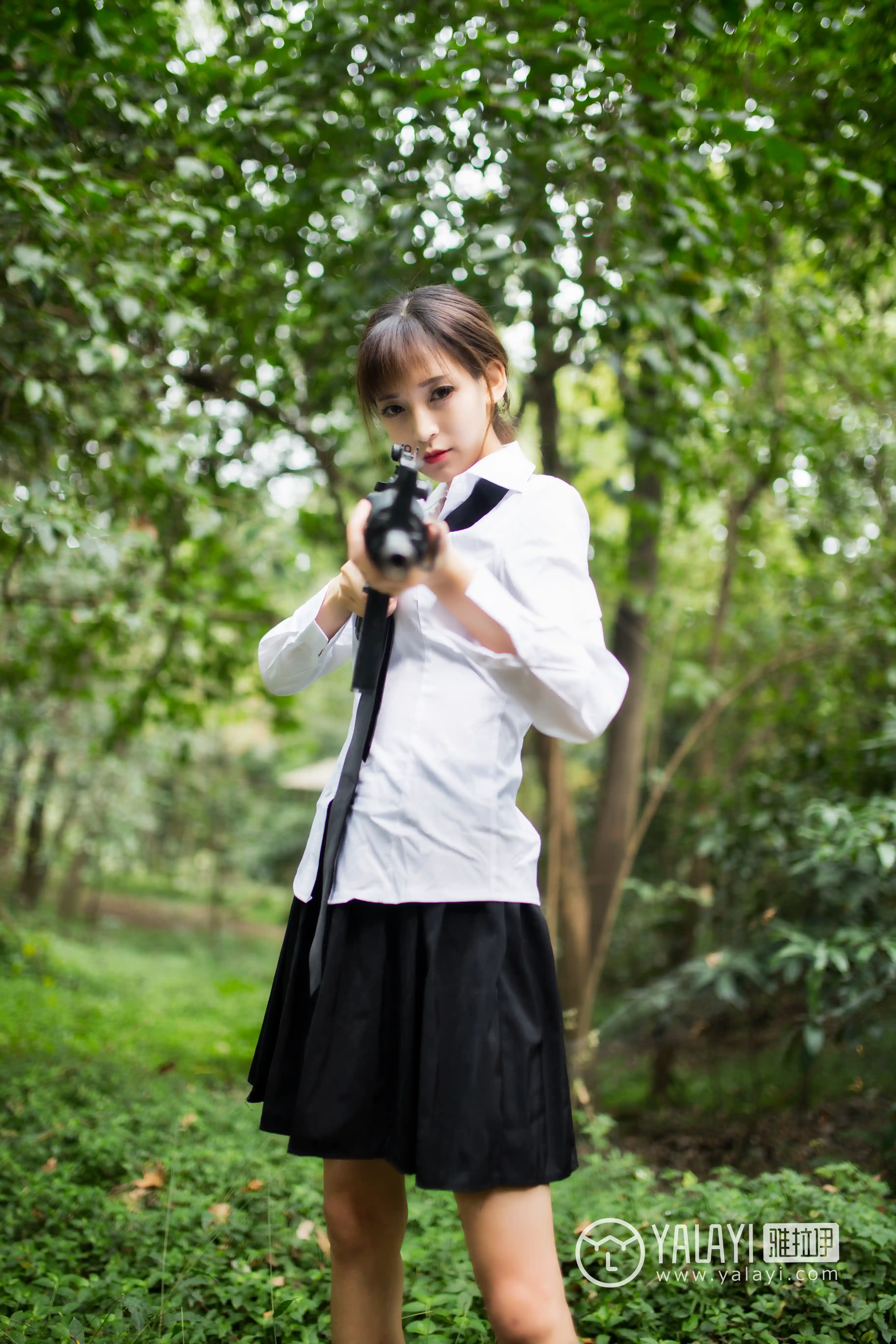 [YALAYI雅拉伊] No.054 吃鸡少女 蘑菇 [45P555M]-第2张