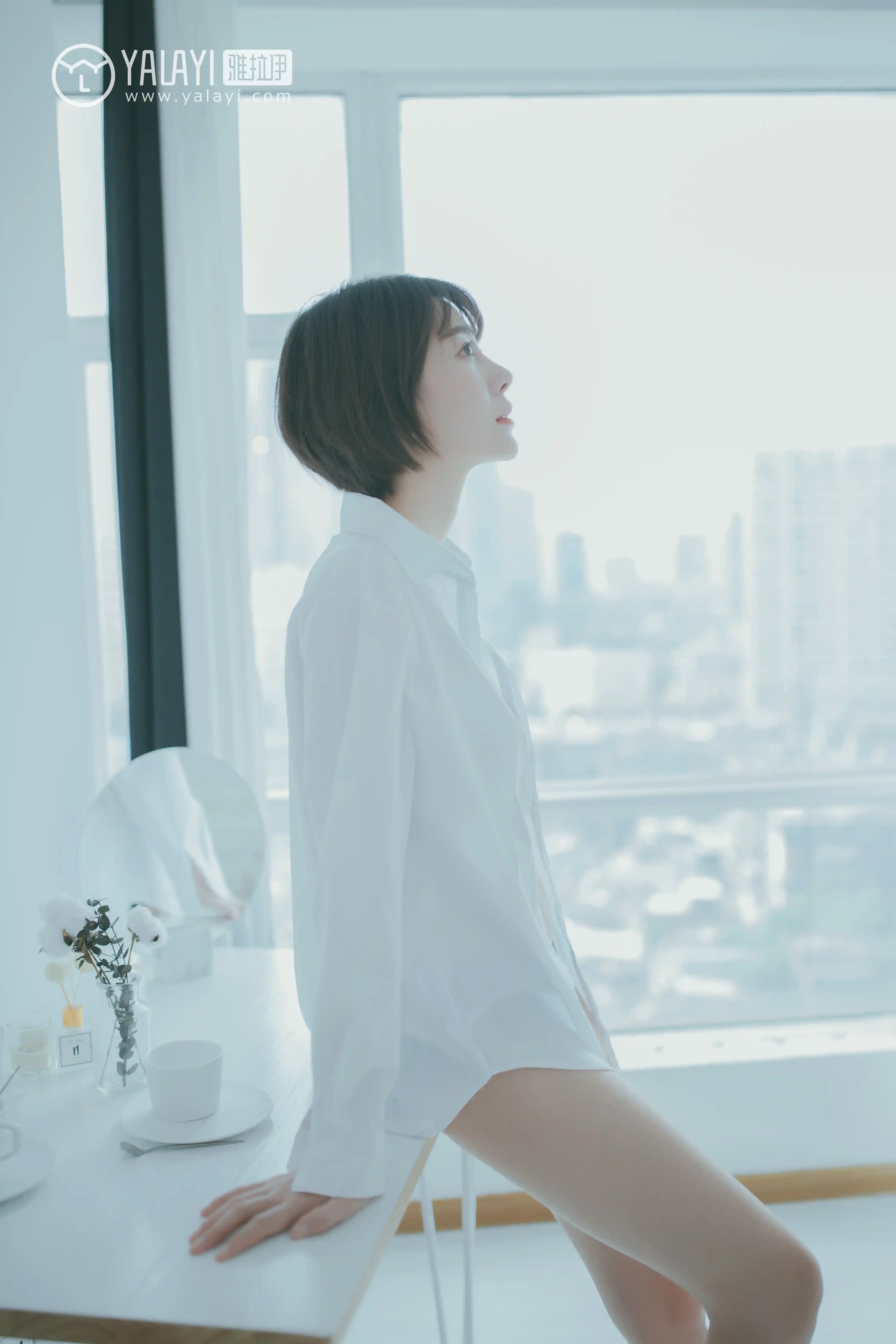 [YALAYI雅拉伊] No.077 美丽如你 静静 [39P173MB]-第8张