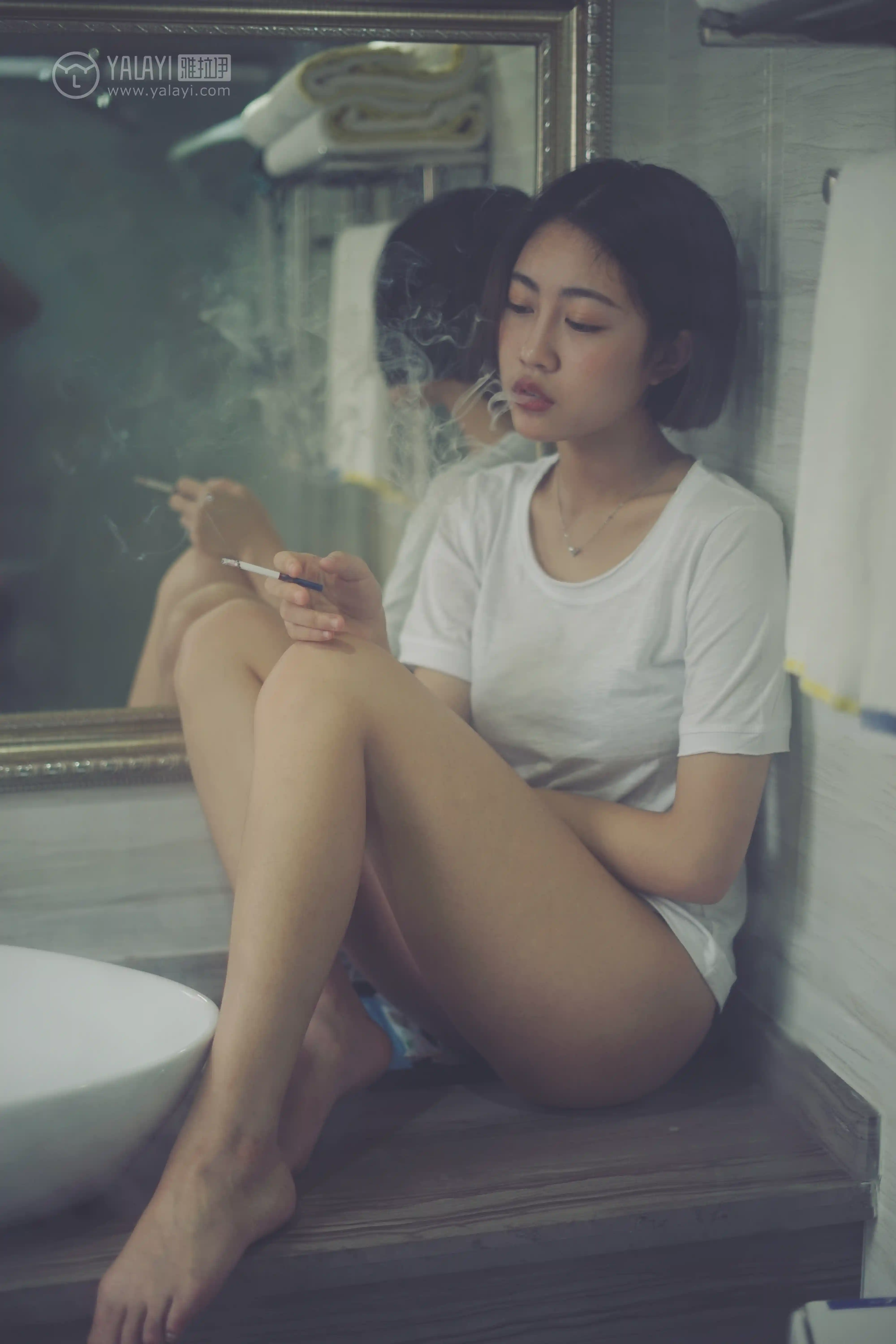 [YALAYI雅拉伊] No.087 灯暖衣轻 肖萧 [43P344MB]-第3张