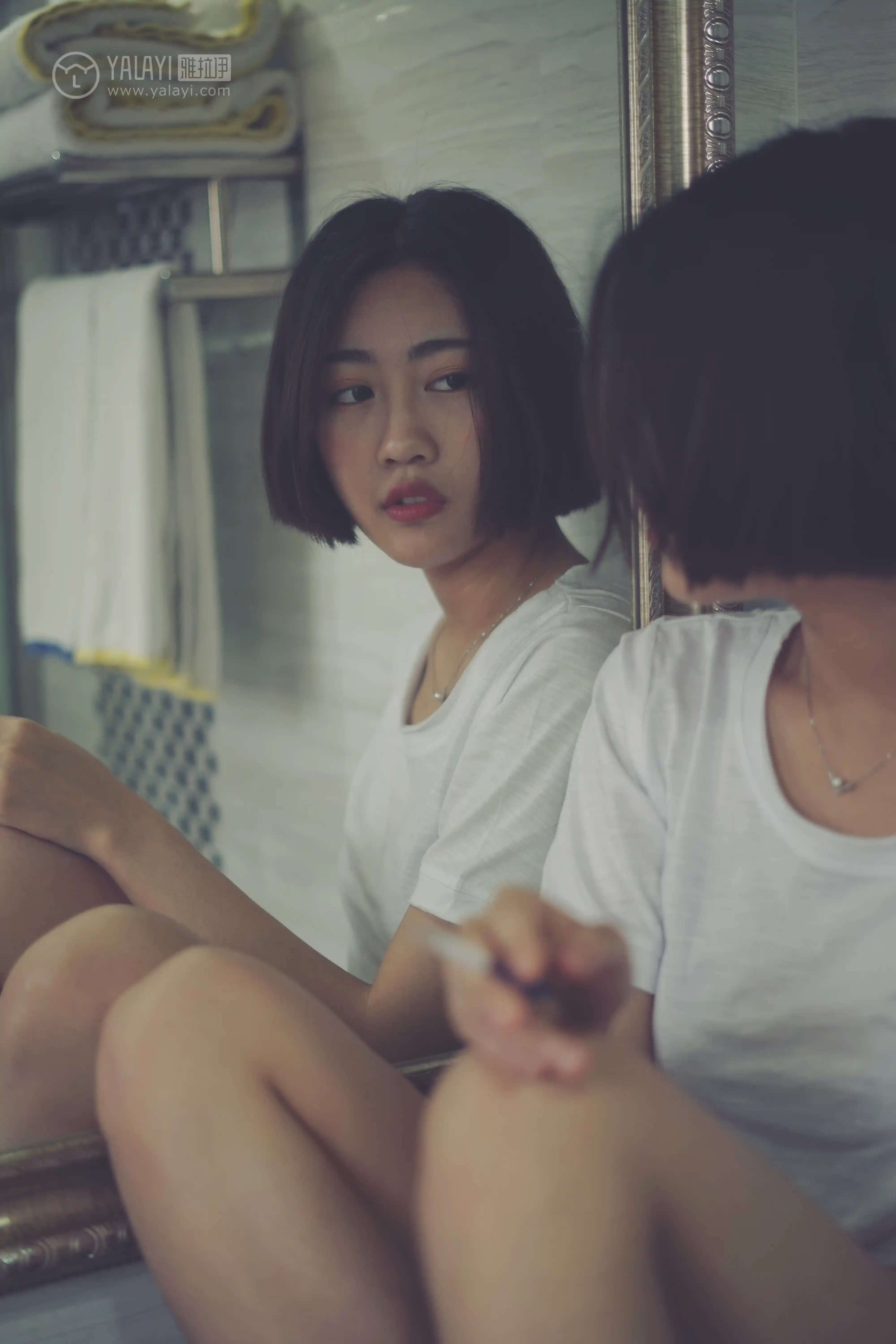[YALAYI雅拉伊] No.087 灯暖衣轻 肖萧 [43P344MB]-第4张