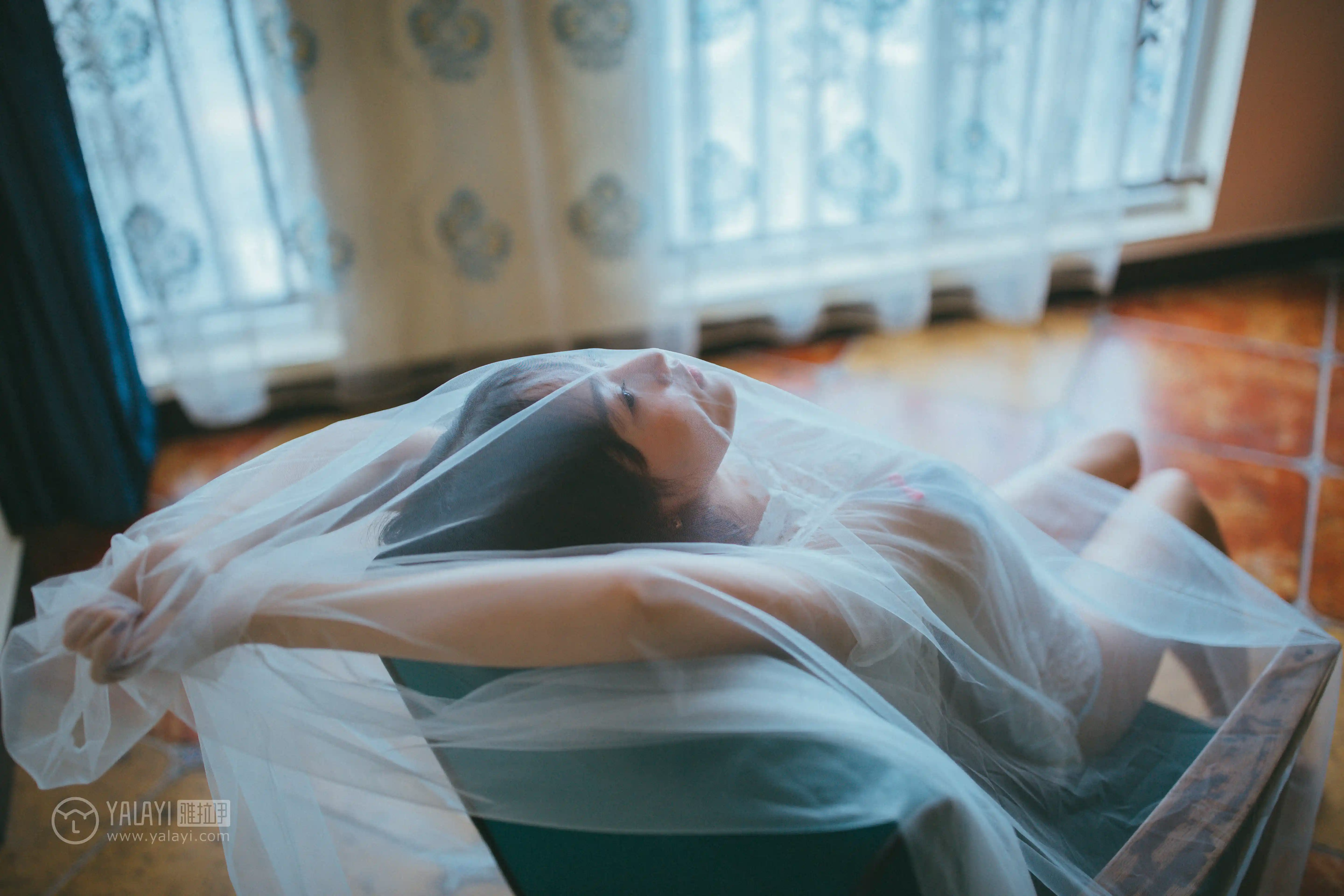 [YALAYI雅拉伊] No.093 蓝色恋人 伊伊小仙女 [39P495M]-第9张