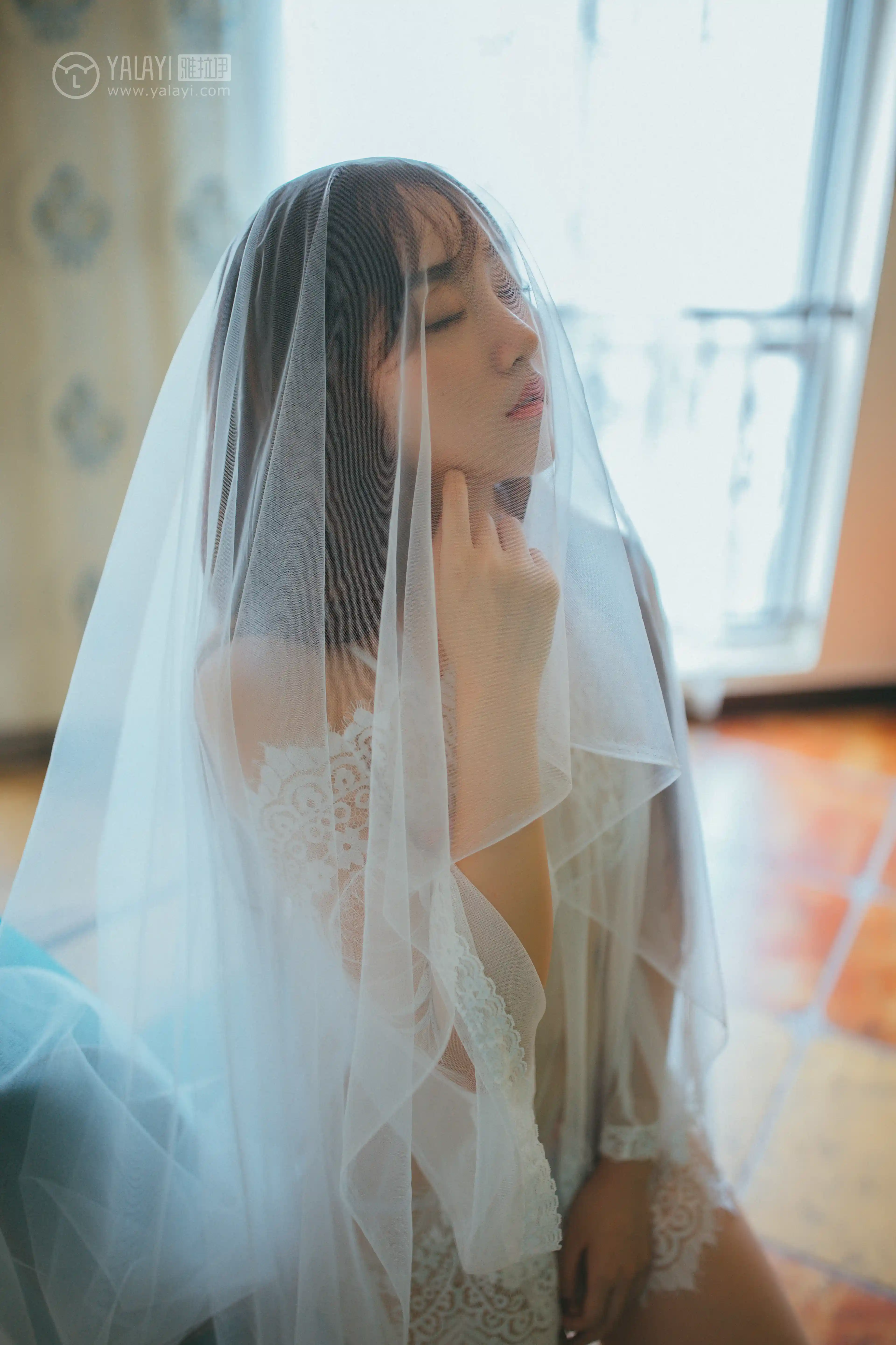 [YALAYI雅拉伊] No.093 蓝色恋人 伊伊小仙女 [39P495M]-第8张