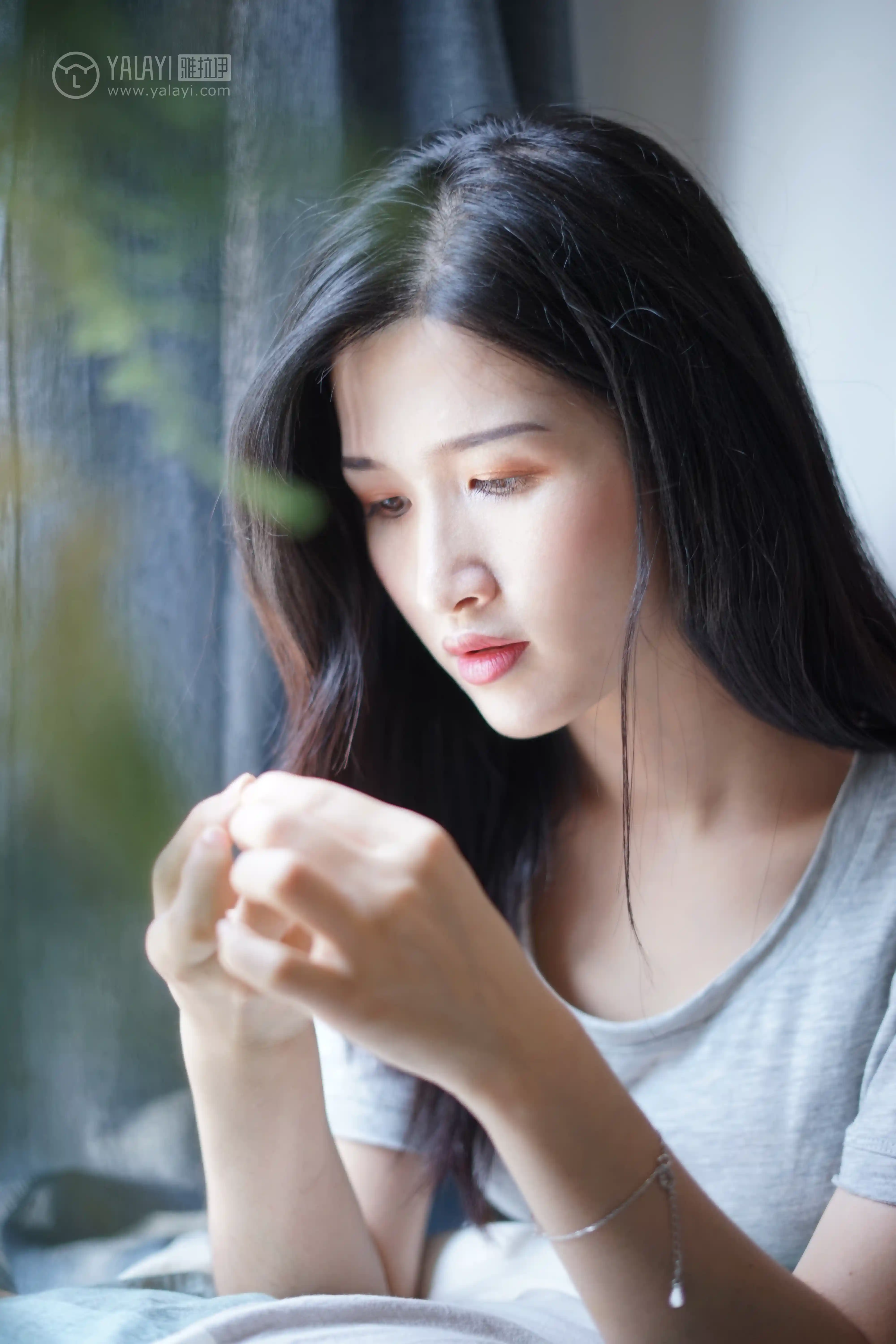 [YALAYI雅拉伊] No.096 灰色渐白 塔塔 [42P334M]-第6张