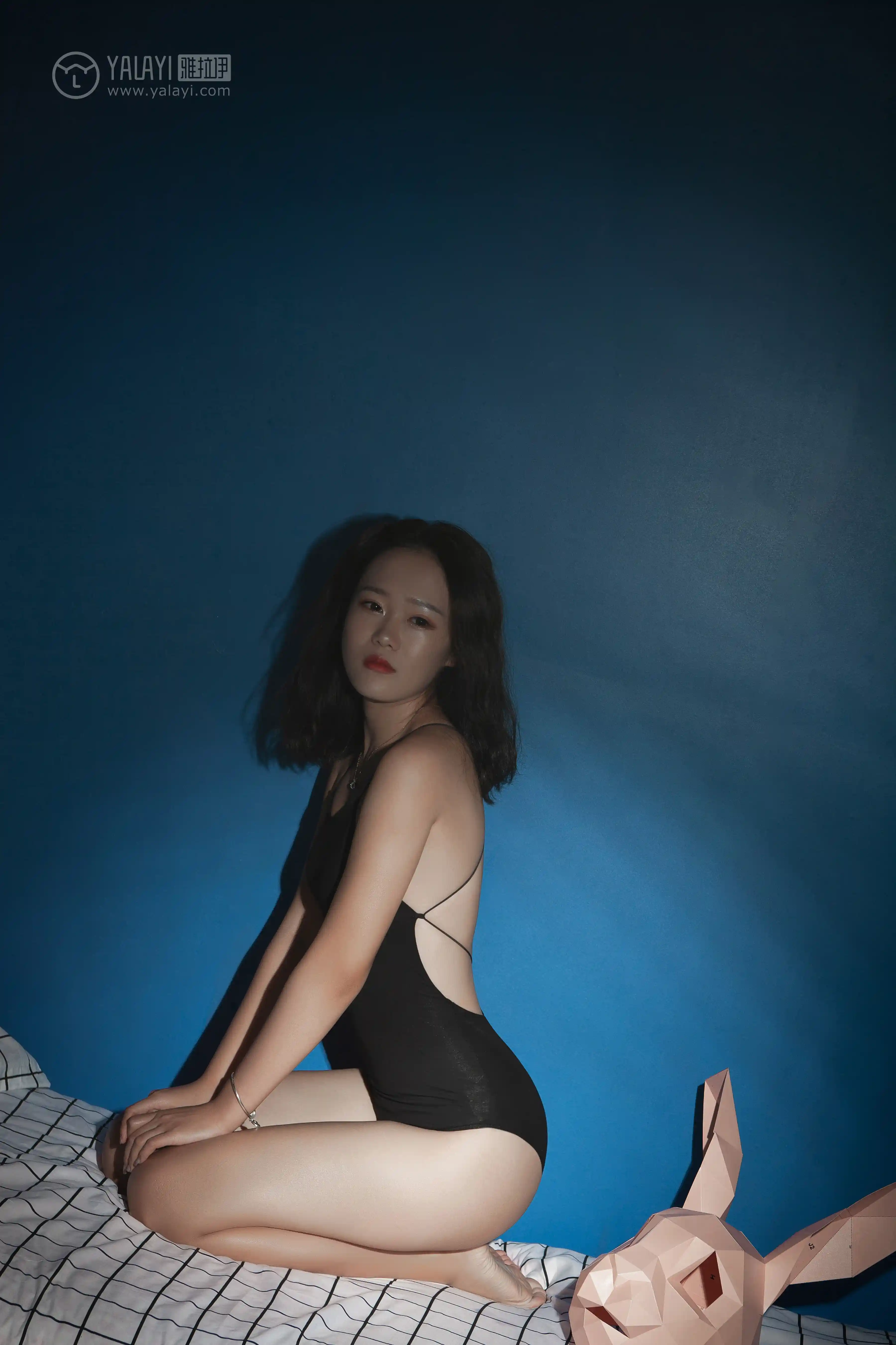 [YALAYI雅拉伊] No.100 暗房 李晗 [41P312M]-第8张