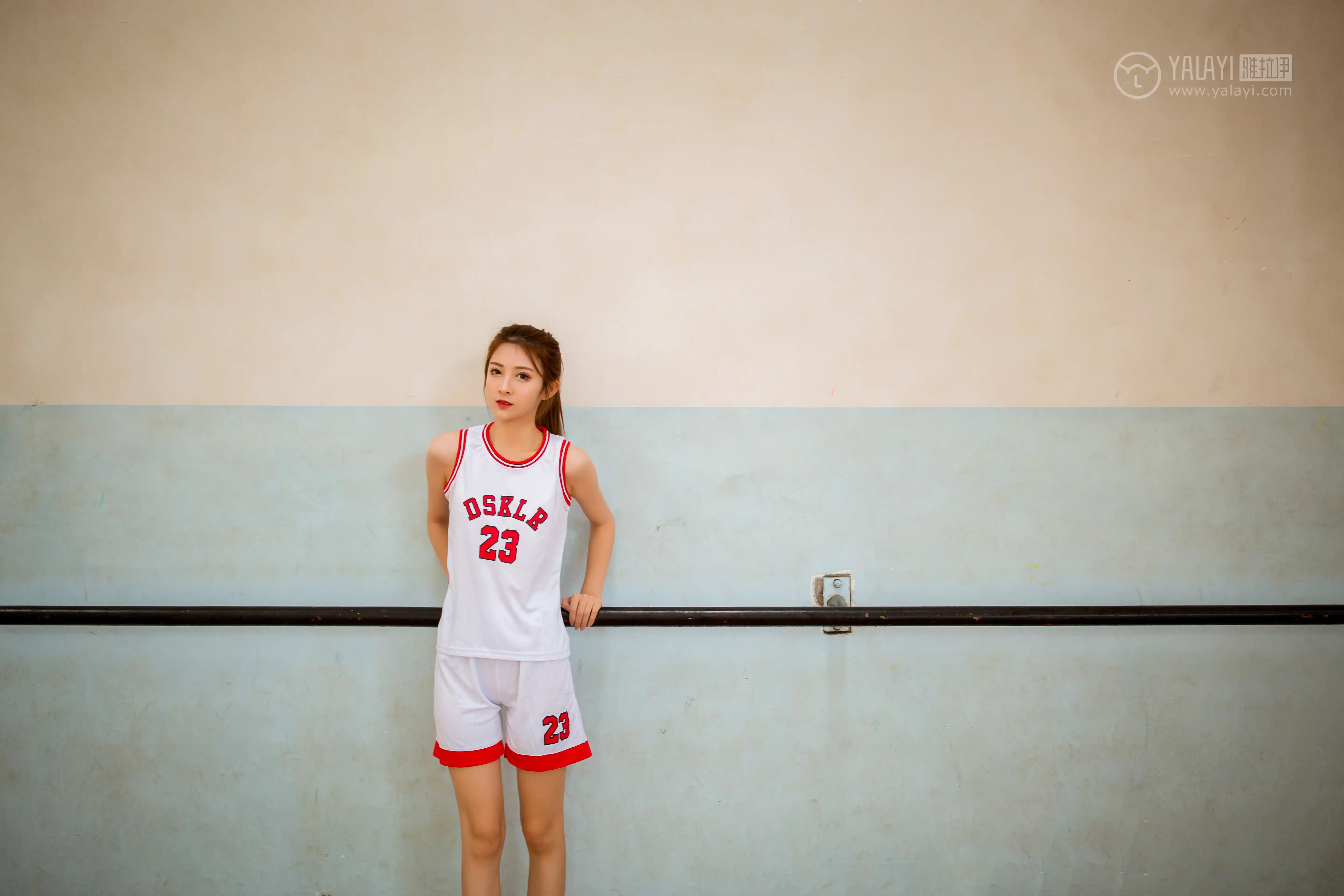 [YALAYI雅拉伊] No.097 体育日 丸糯糯 [44P599M]-第10张