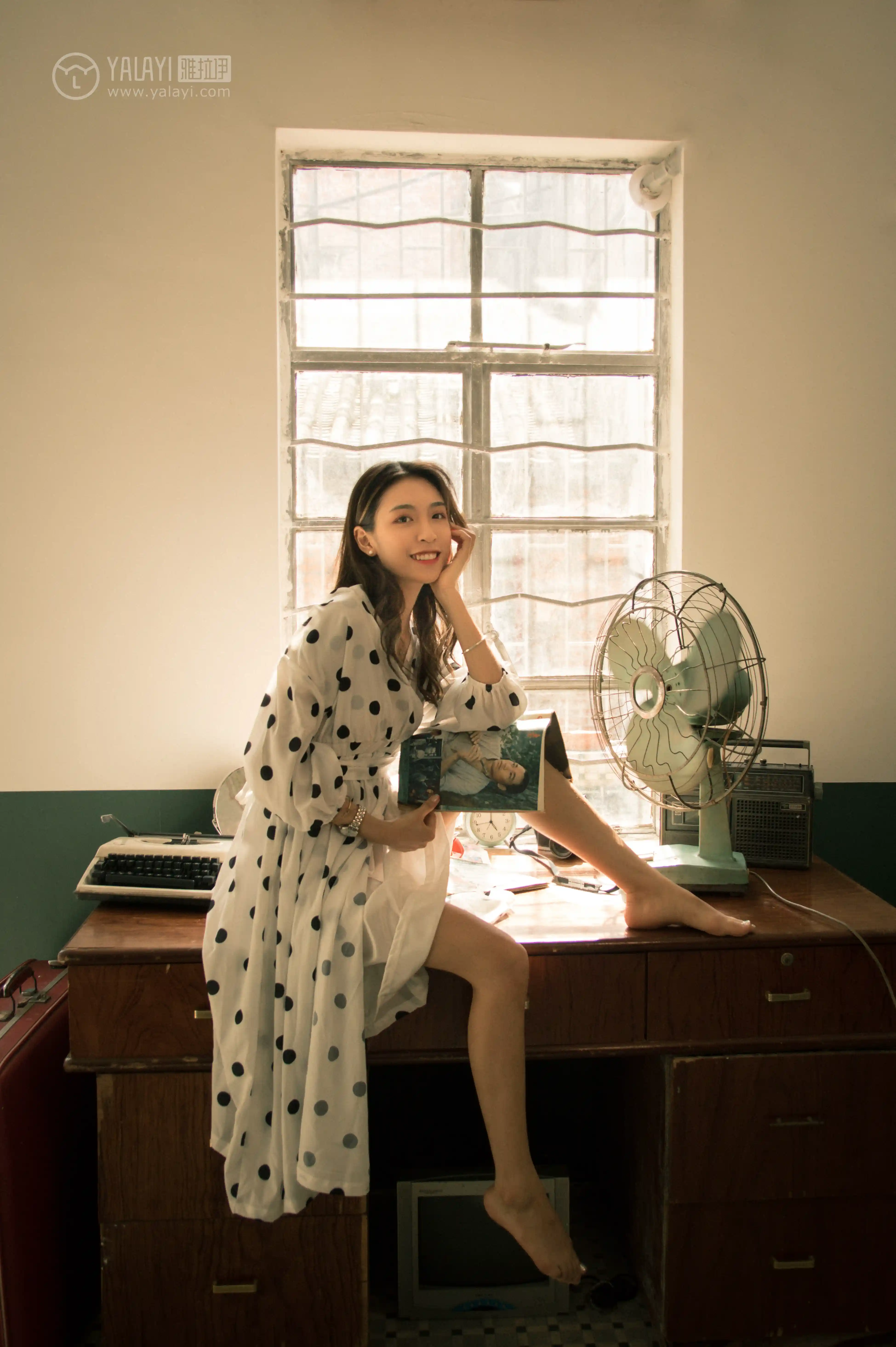 [YALAYI雅拉伊] No.114 双面伊人 琳琳琛琛 [41P451MB]-第7张