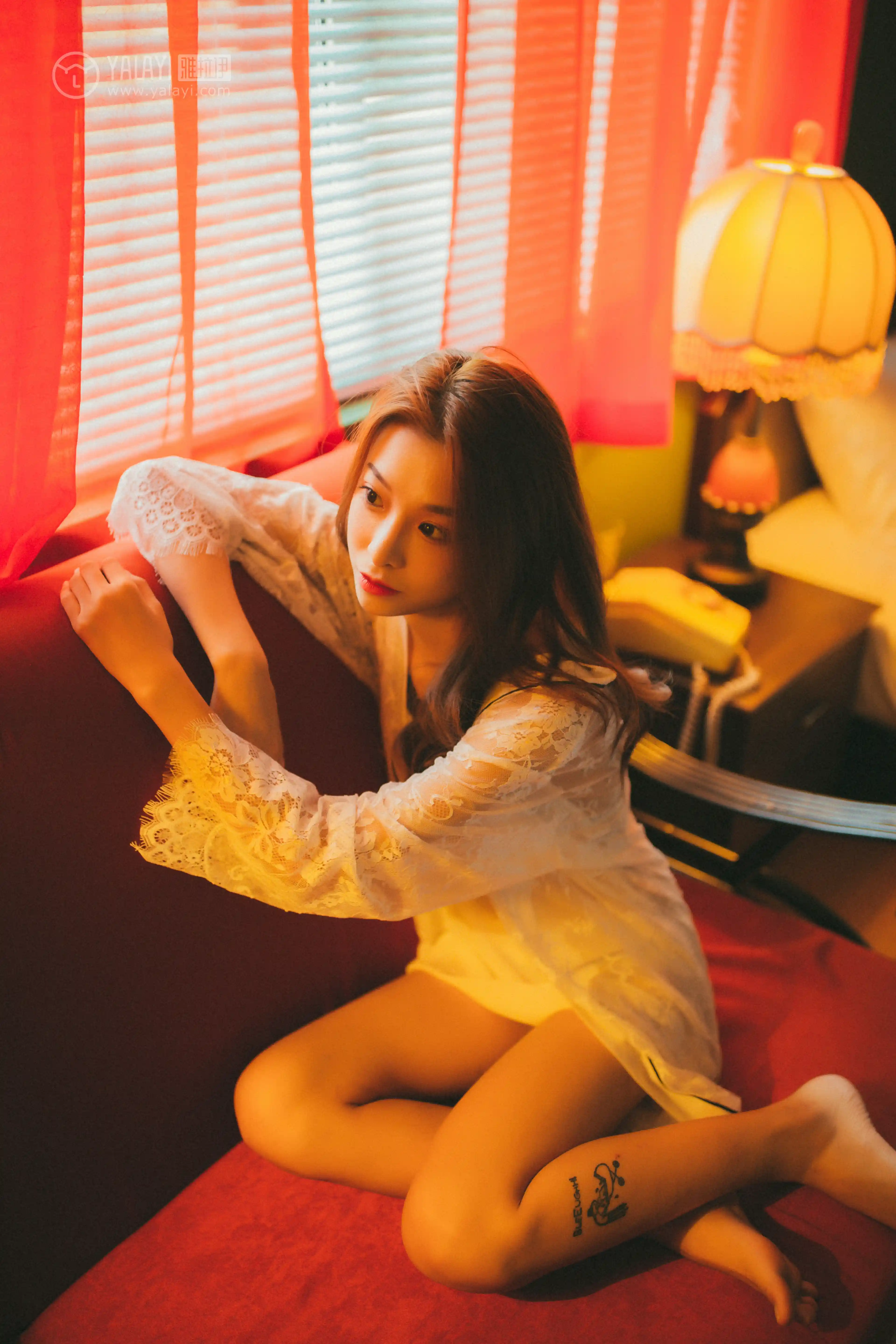[YALAYI雅拉伊] No.116 我在等你 倩微微 [61P579M]-第4张