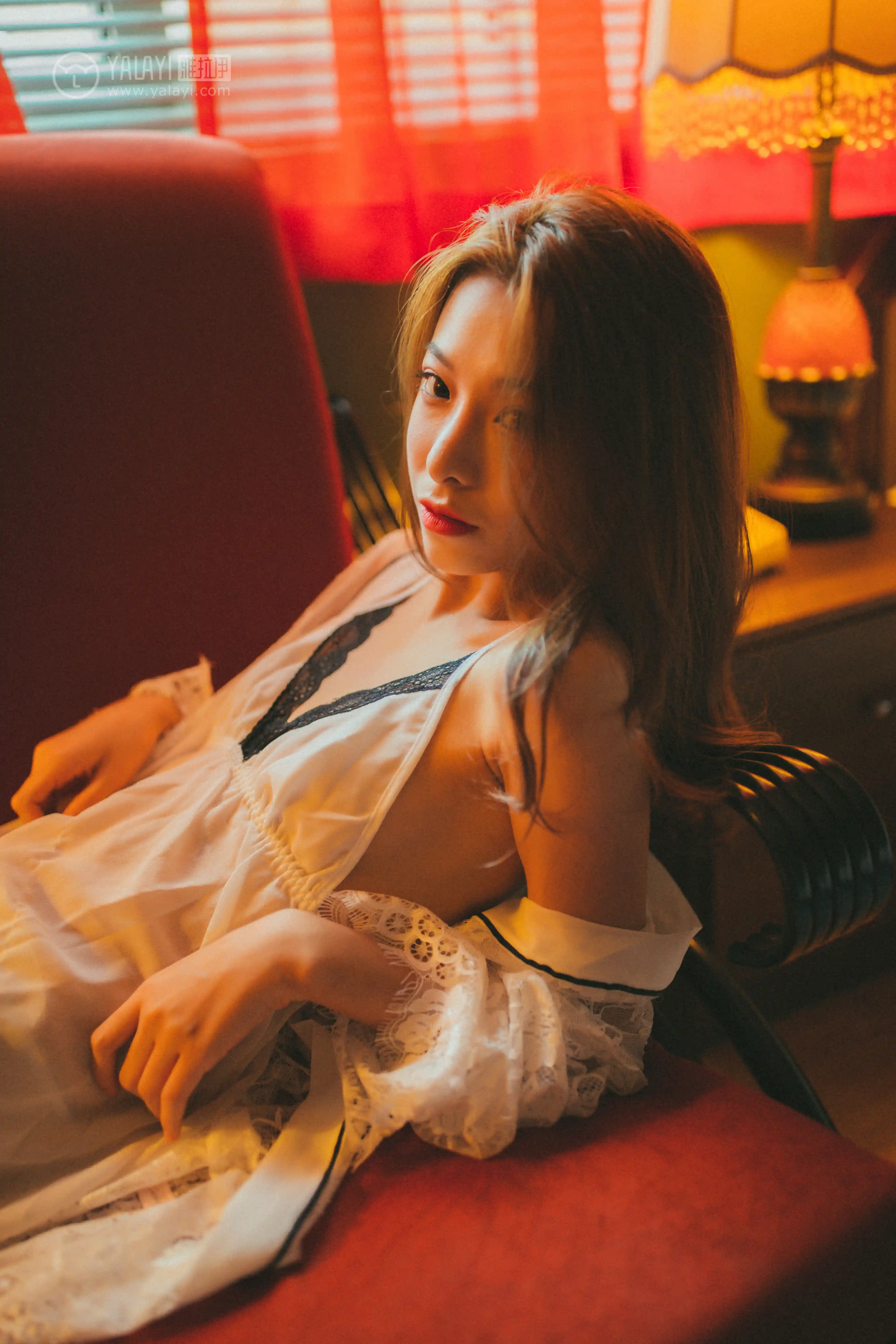 [YALAYI雅拉伊] No.116 我在等你 倩微微 [61P579M]-第5张