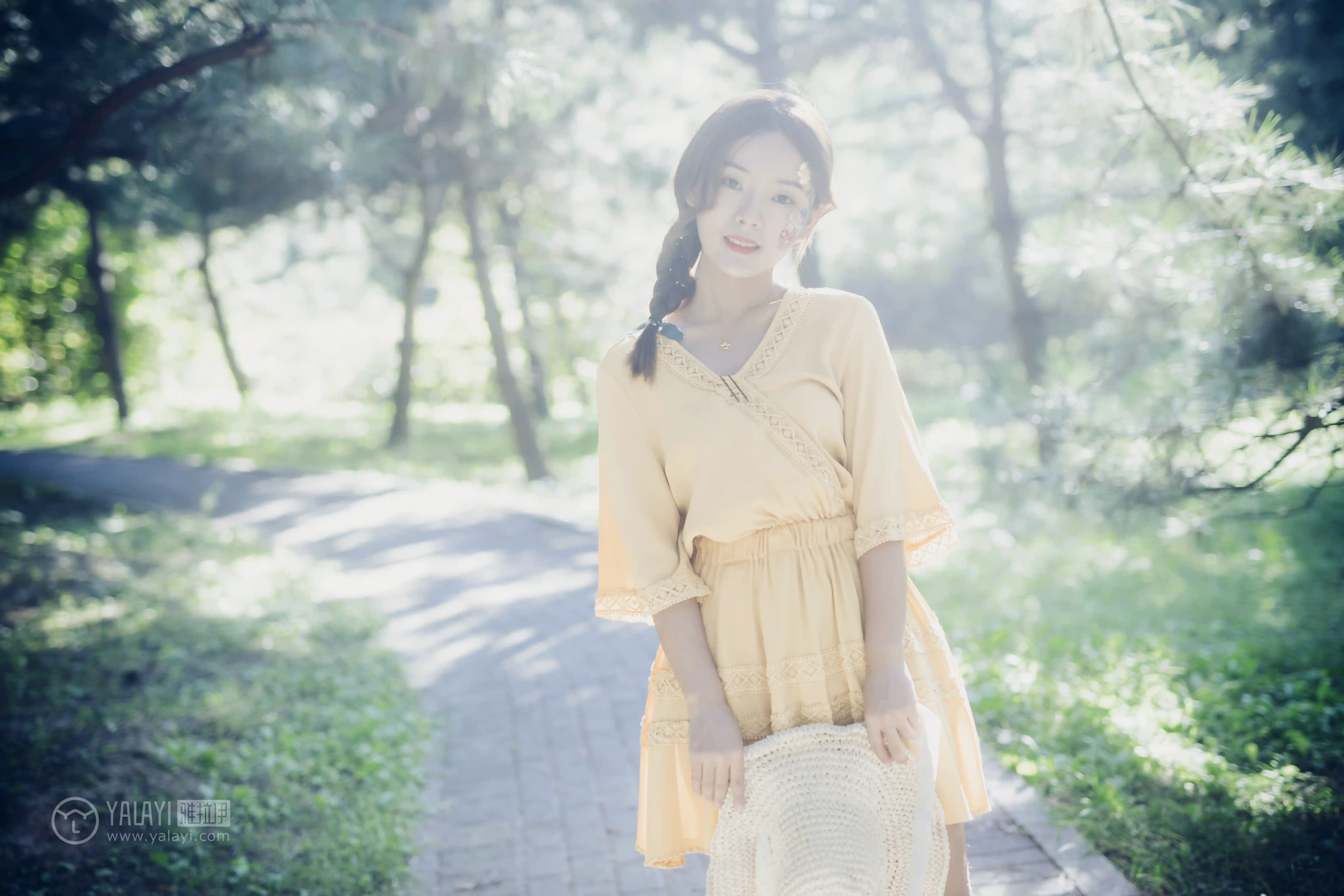 [YALAYI雅拉伊] No.117 夏日小清新 白日梦 [47P451M]-第3张