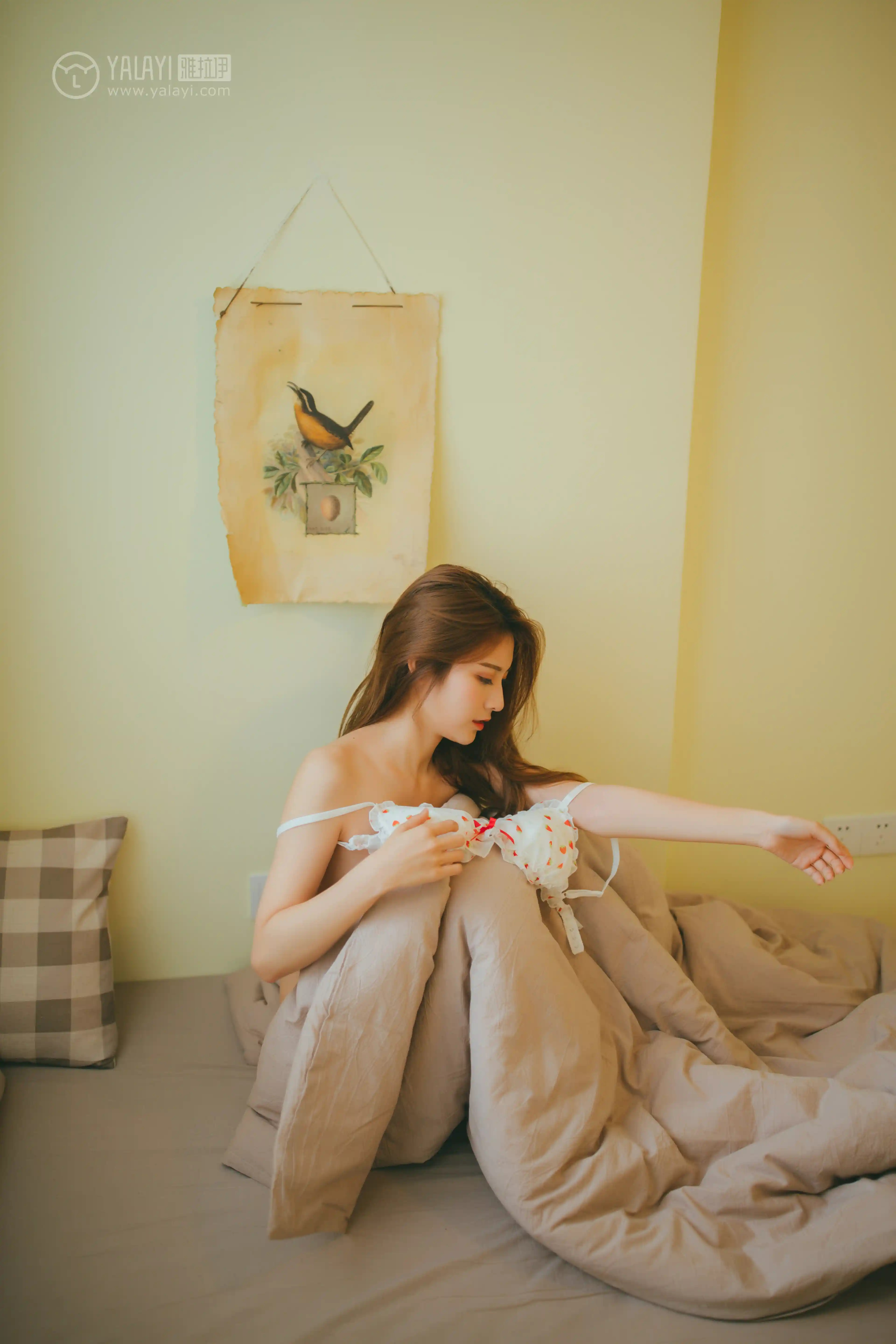 [YALAYI雅拉伊] No.121 宅女 丸糯糯 [75P489M]-第3张