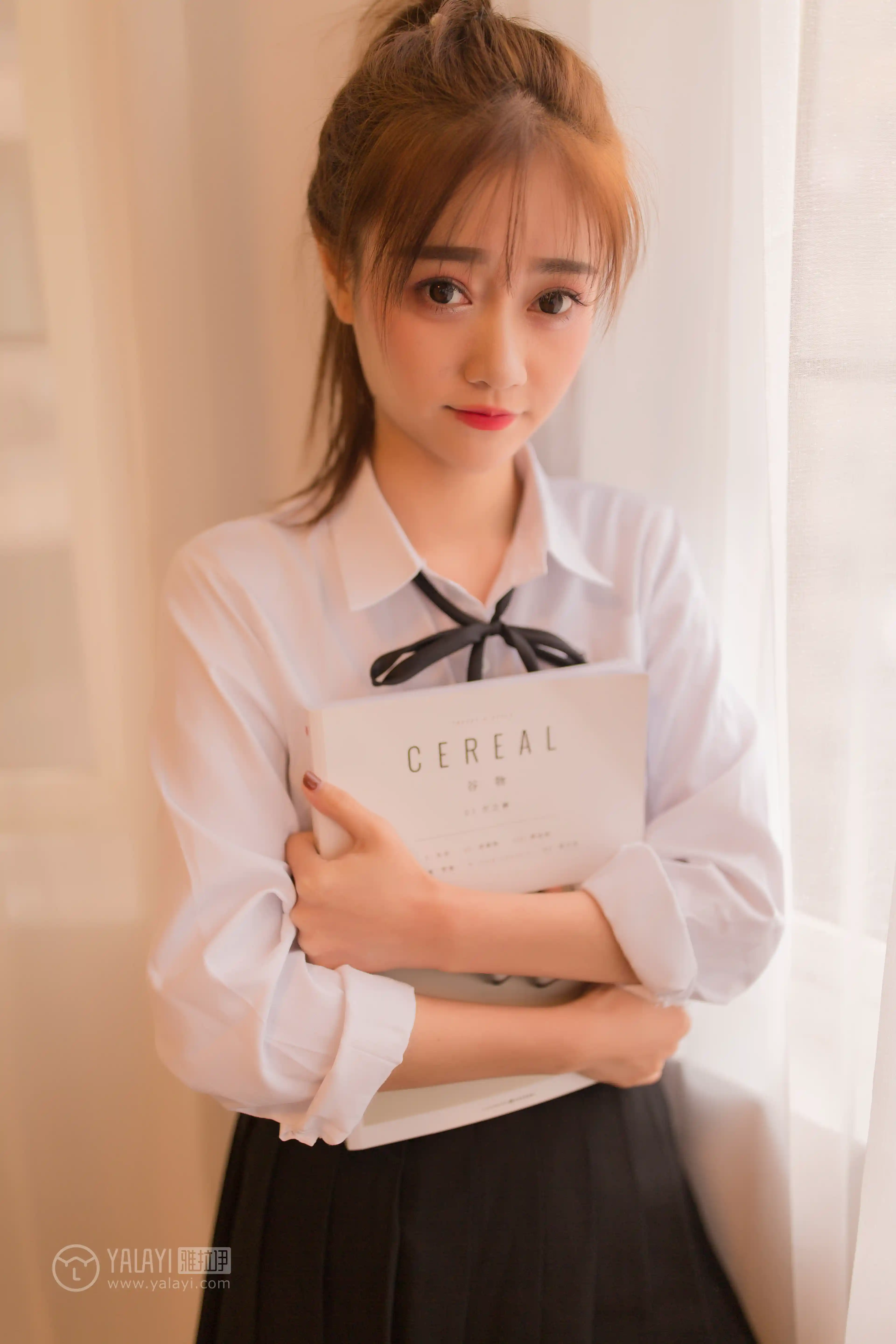 [YALAYI雅拉伊] No.138 粉黛少女 李诗雨 [48P305M]-第2张